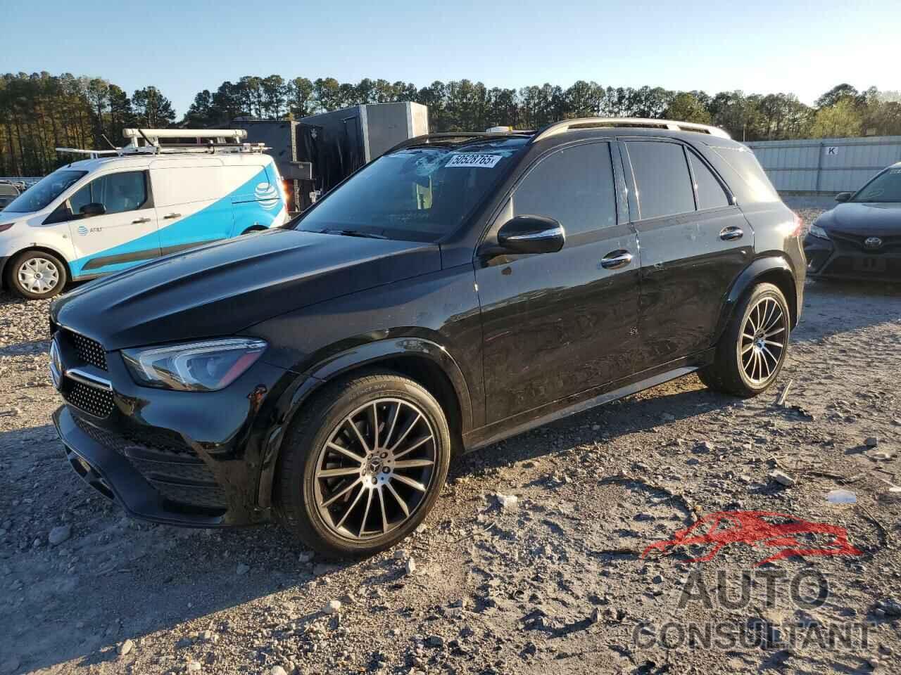 MERCEDES-BENZ GLE-CLASS 2020 - 4JGFB4KB9LA196721