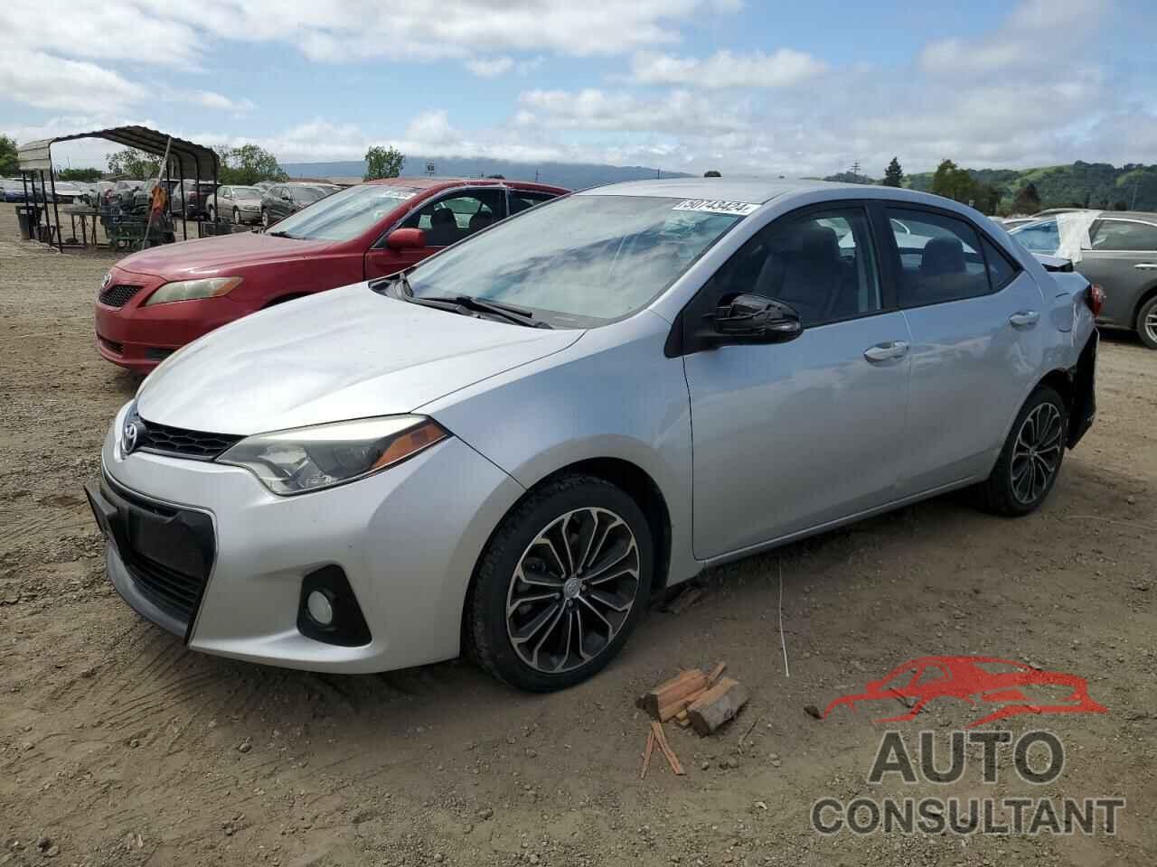 TOYOTA COROLLA 2016 - 5YFBURHEXGP410466