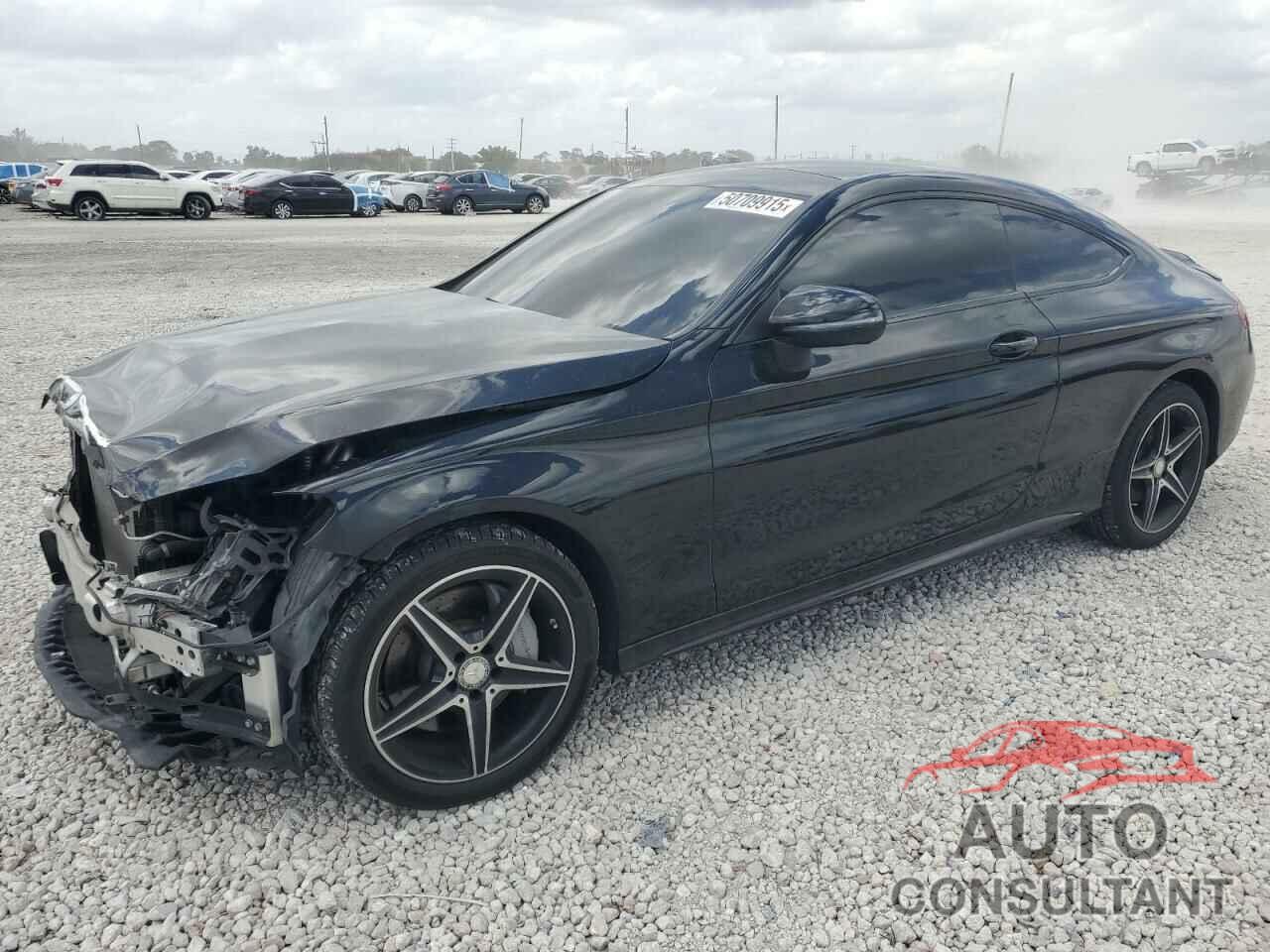 MERCEDES-BENZ C-CLASS 2017 - WDDWJ4KB4HF467420