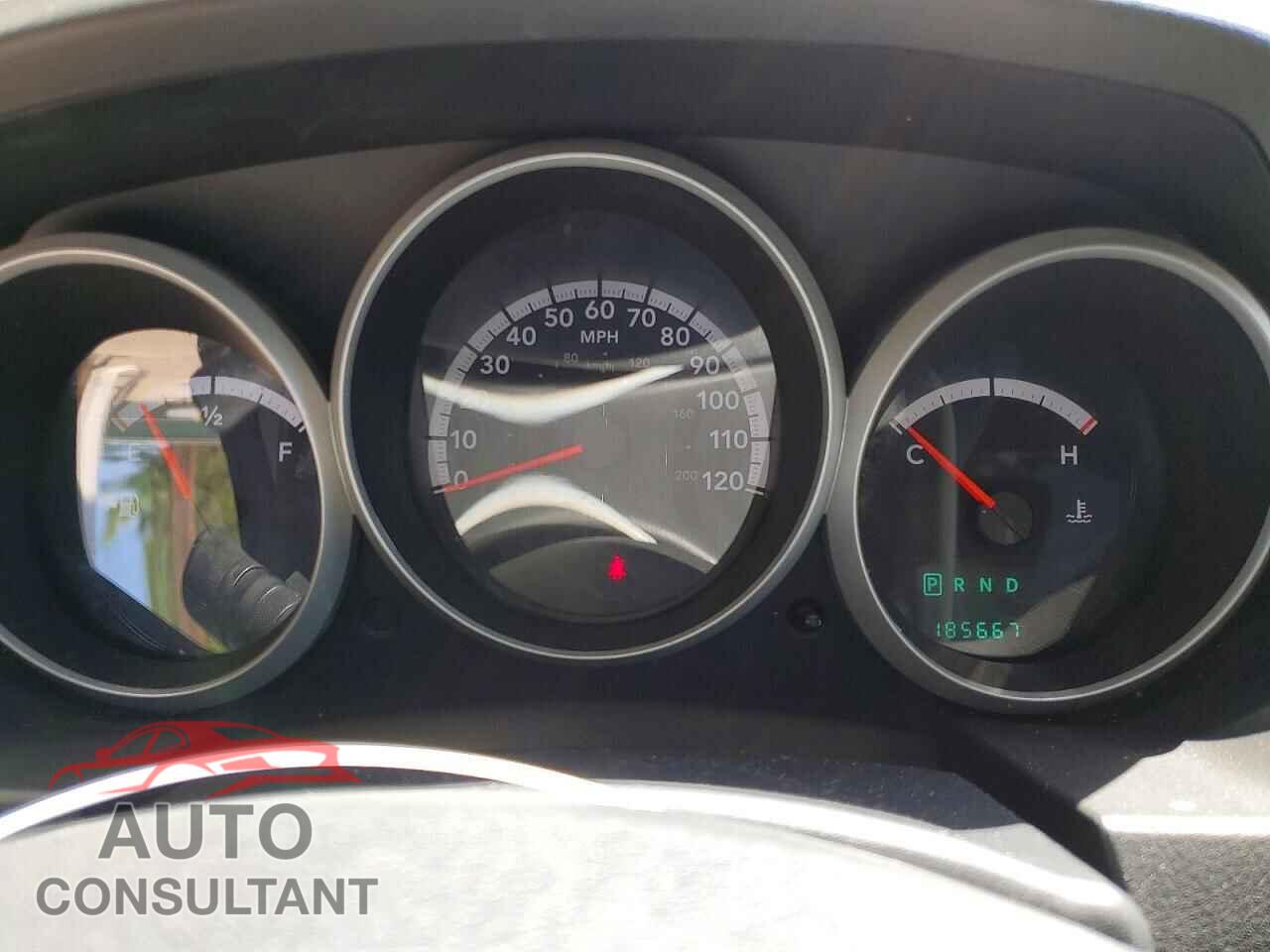 DODGE CARAVAN 2010 - 2D4RN4DE7AR372502