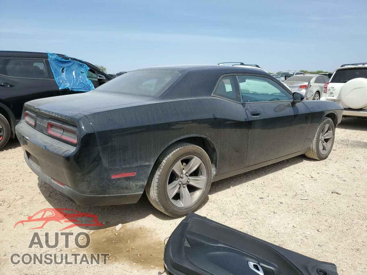 DODGE CHALLENGER 2017 - 2C3CDZAG9HH632993