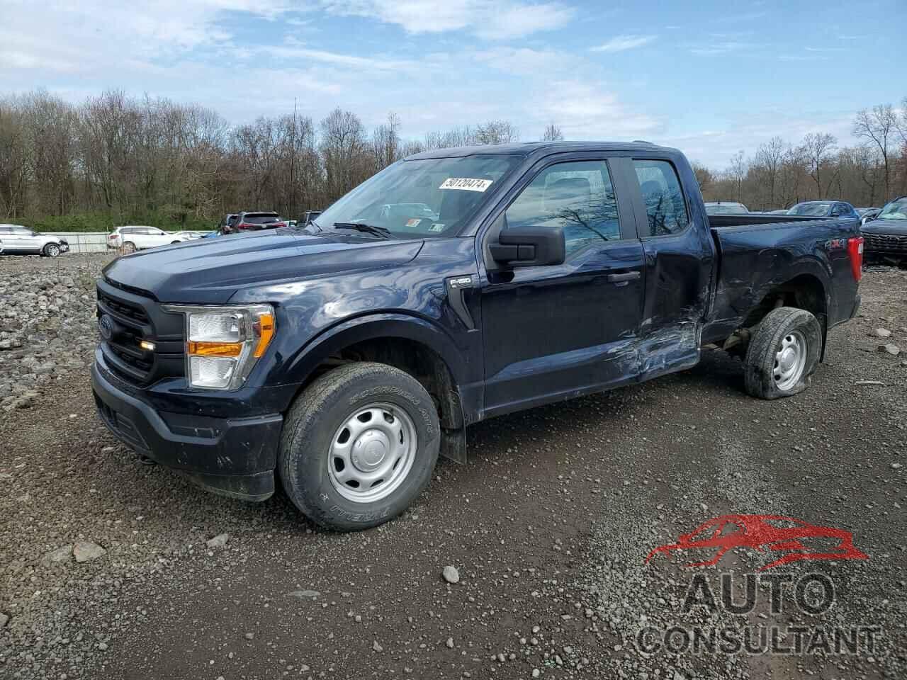 FORD F-150 2021 - 1FTEX1EP0MFB38055