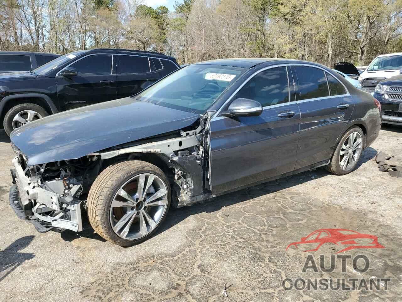 MERCEDES-BENZ C-CLASS 2015 - 55SWF4JB8FU052128