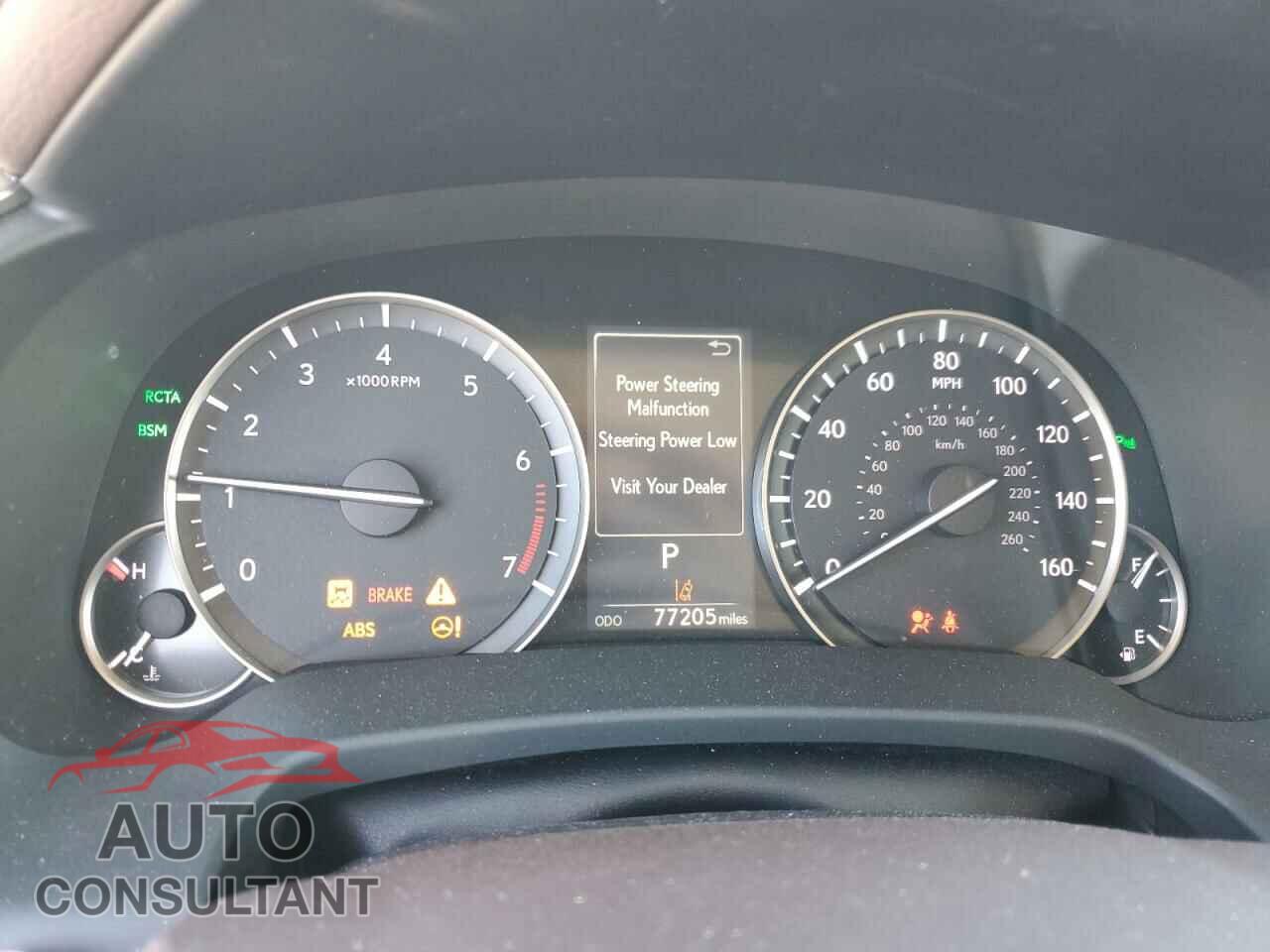 LEXUS RX350 2017 - 2T2ZZMCA3HC060330