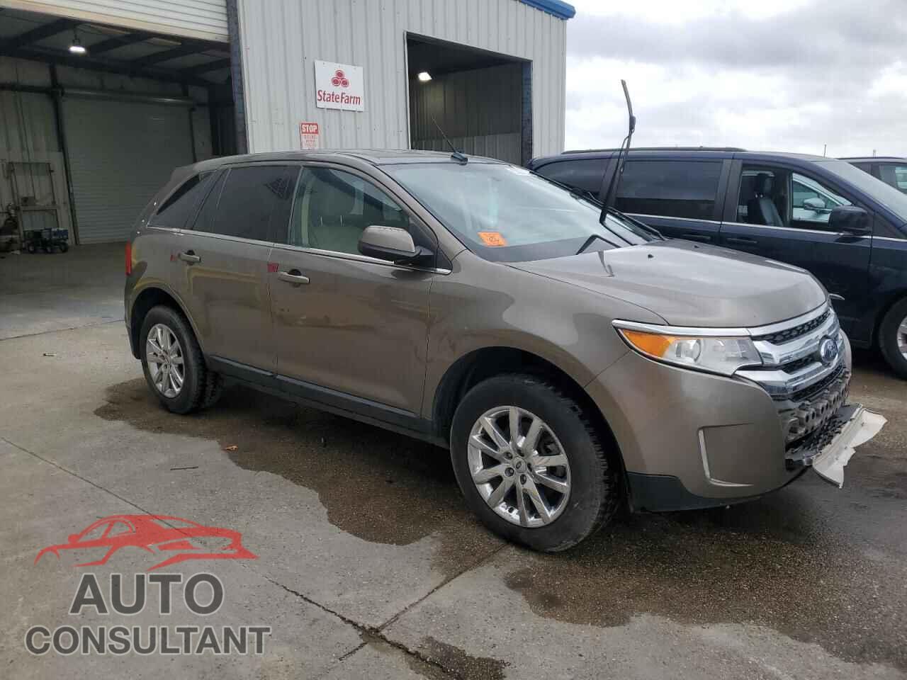 FORD EDGE 2014 - 2FMDK3KC2EBA75207