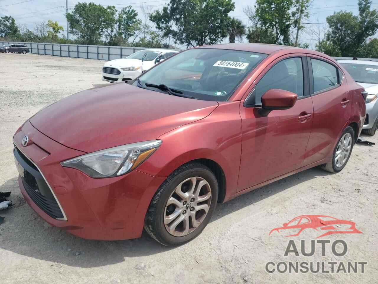 TOYOTA YARIS 2018 - 3MYDLBYV8JY322110