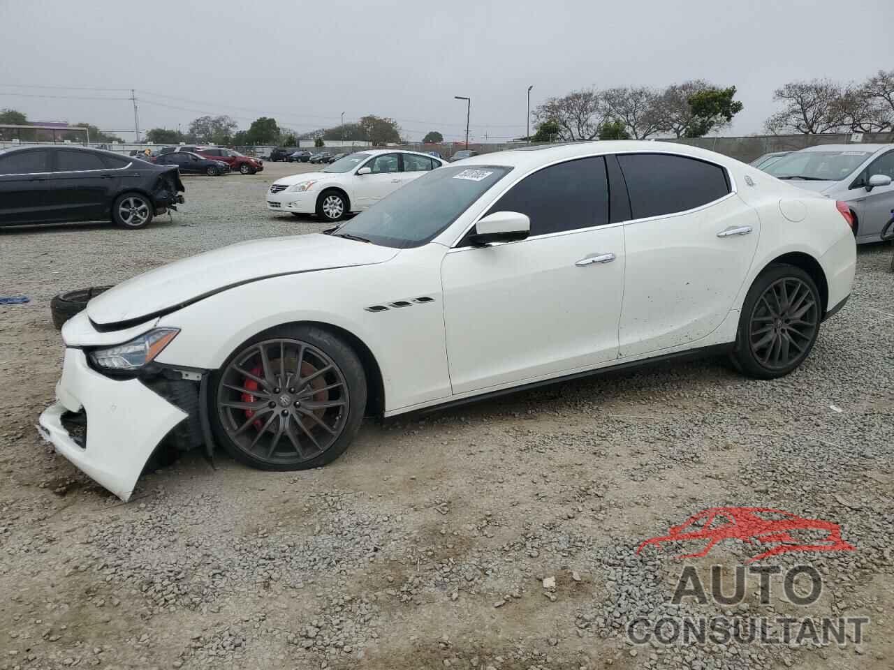 MASERATI ALL MODELS 2017 - ZAM57RSA6H1221180