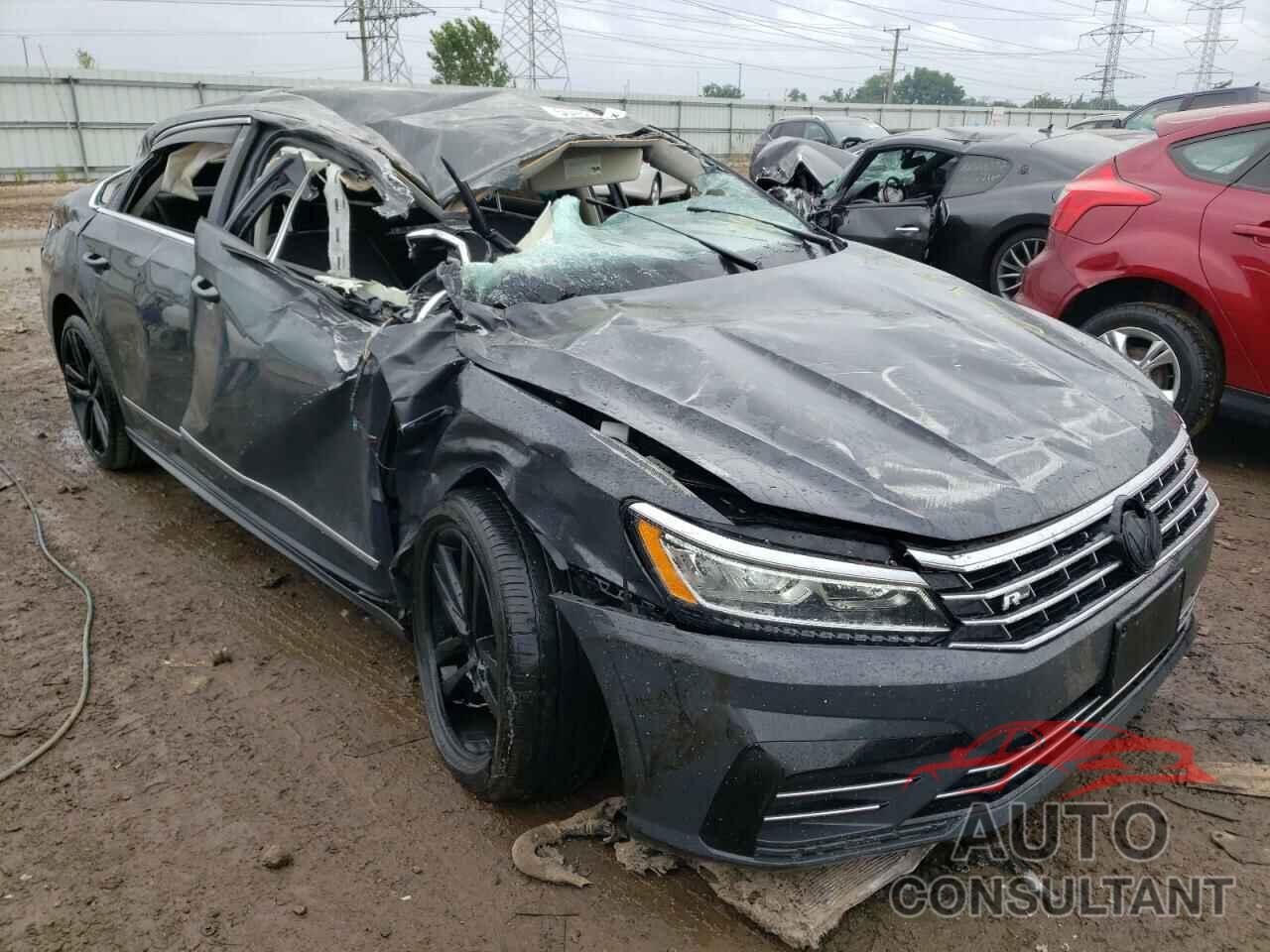 VOLKSWAGEN PASSAT 2017 - 1VWDT7A33HC084719