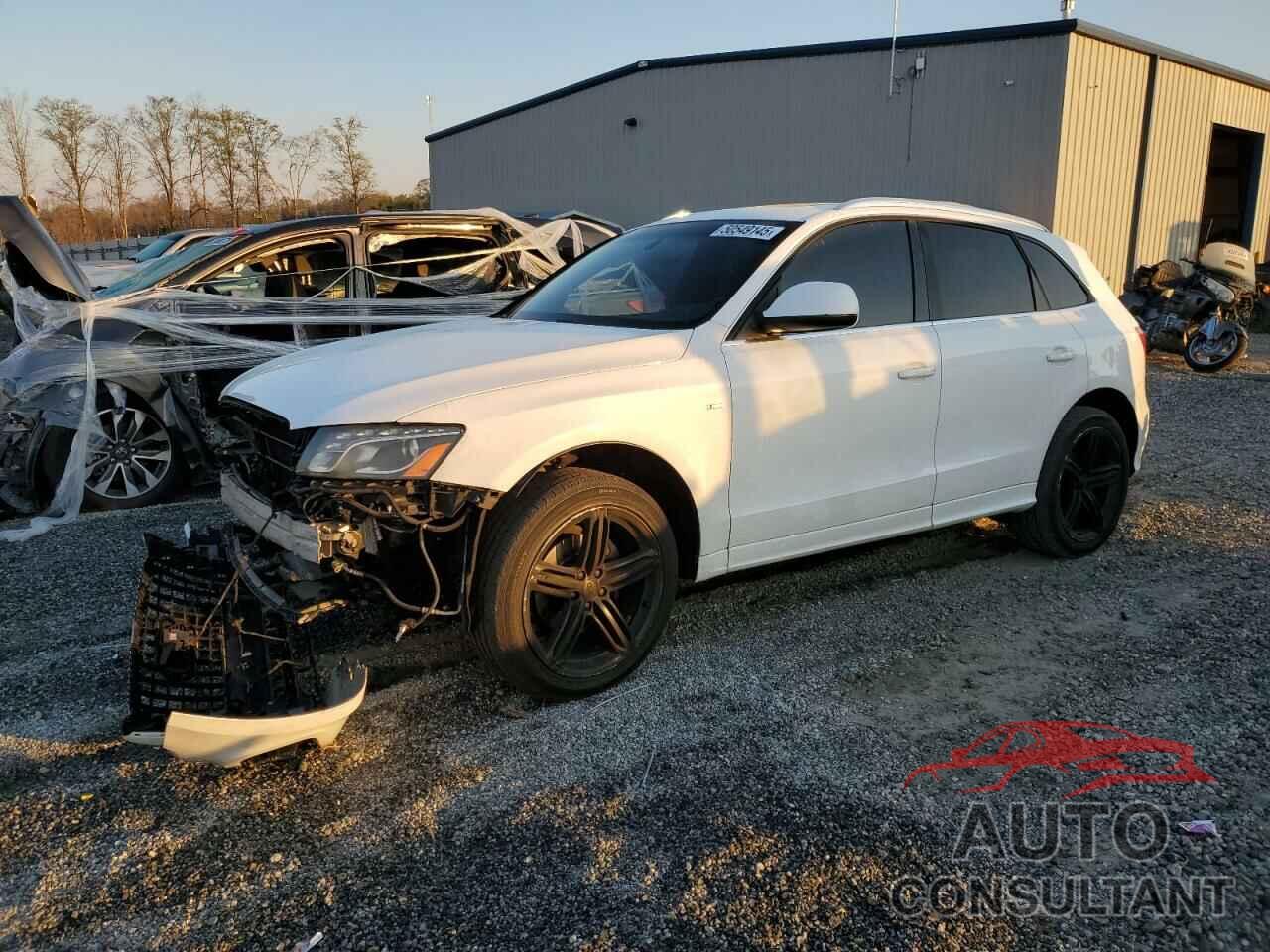AUDI Q5 2010 - WA1WKAFP6AA112922