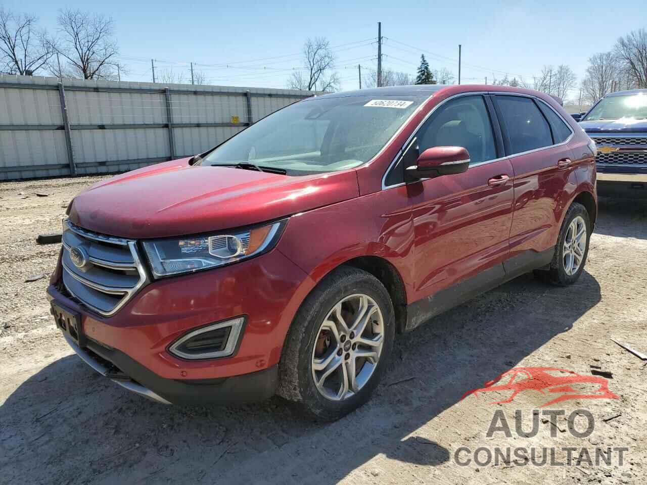 FORD EDGE 2016 - 2FMPK3K99GBB45046