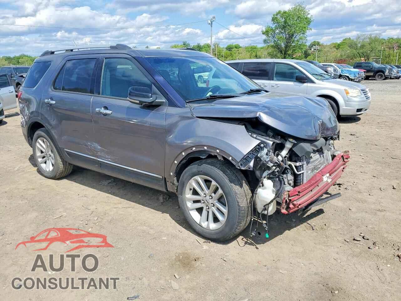 FORD EXPLORER 2011 - 1FMHK8D82BGA70729