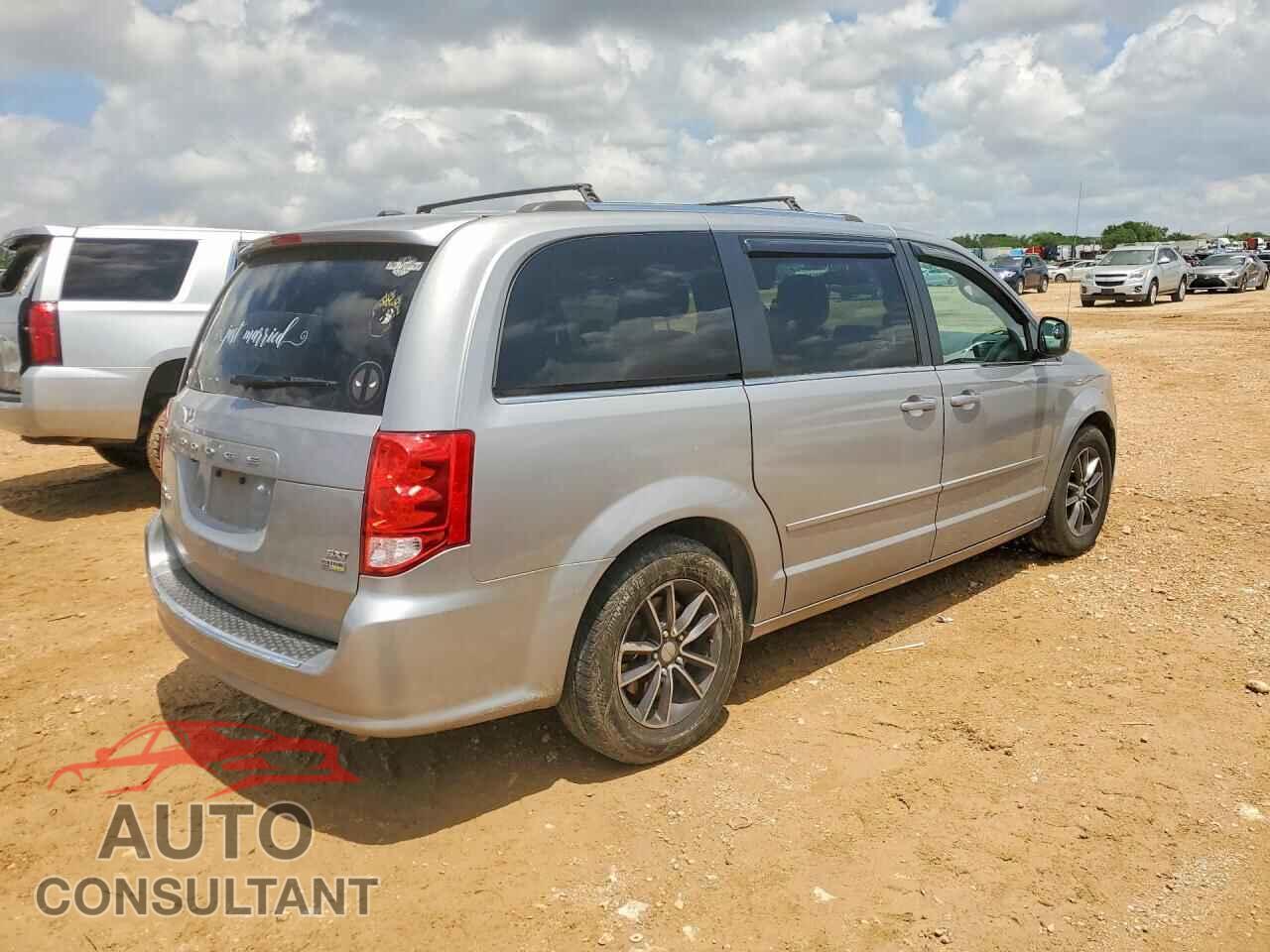 DODGE CARAVAN 2017 - 2C4RDGCG8HR672452