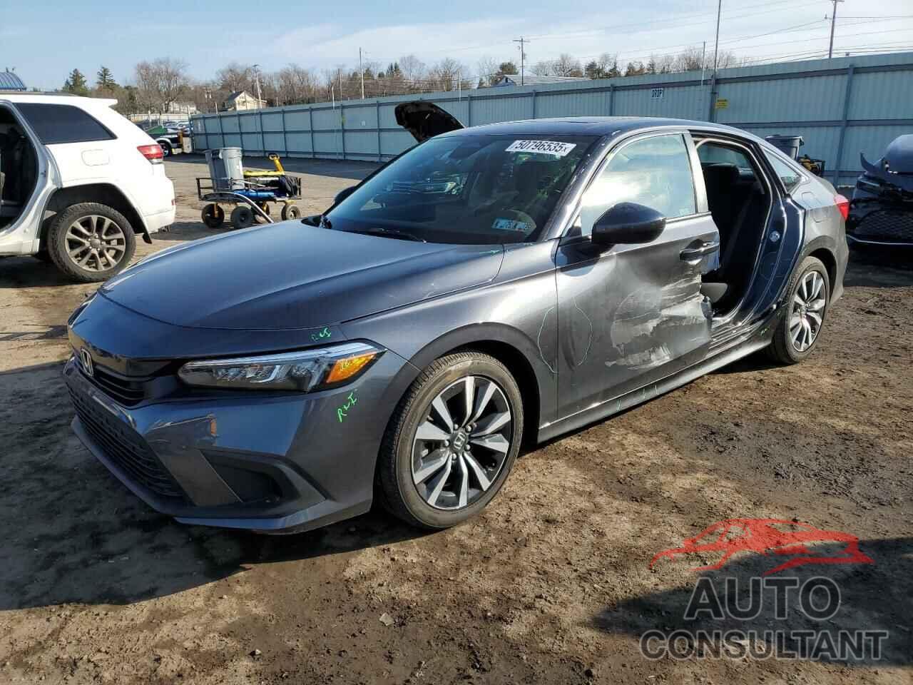 HONDA CIVIC 2022 - 2HGFE1F79NH314370