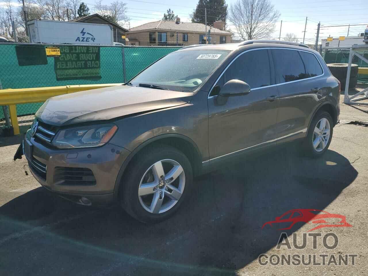 VOLKSWAGEN TOUAREG 2012 - WVGFK9BP8CD003451
