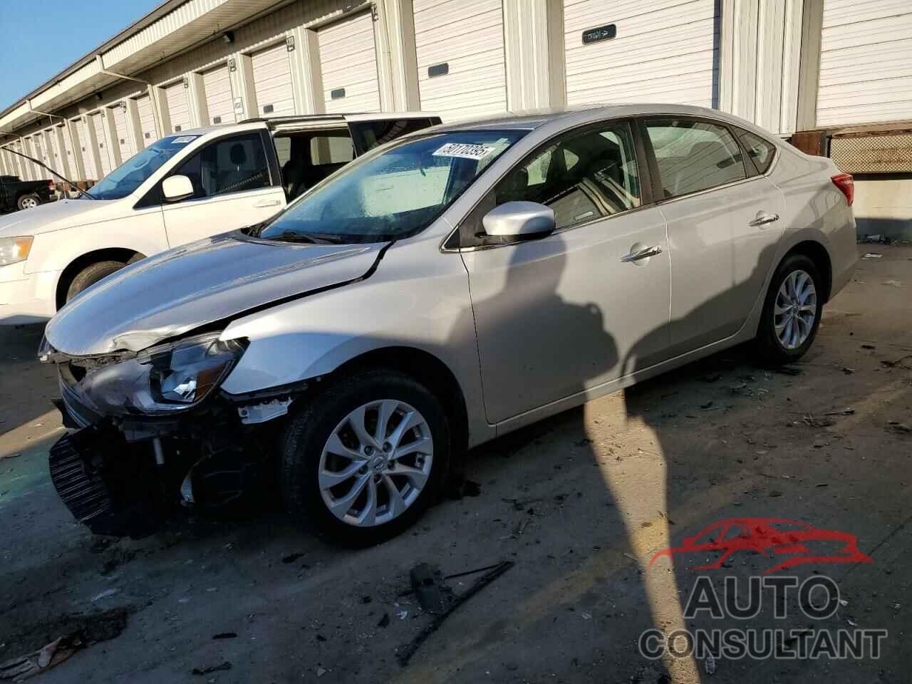 NISSAN SENTRA 2019 - 3N1AB7AP9KY246074