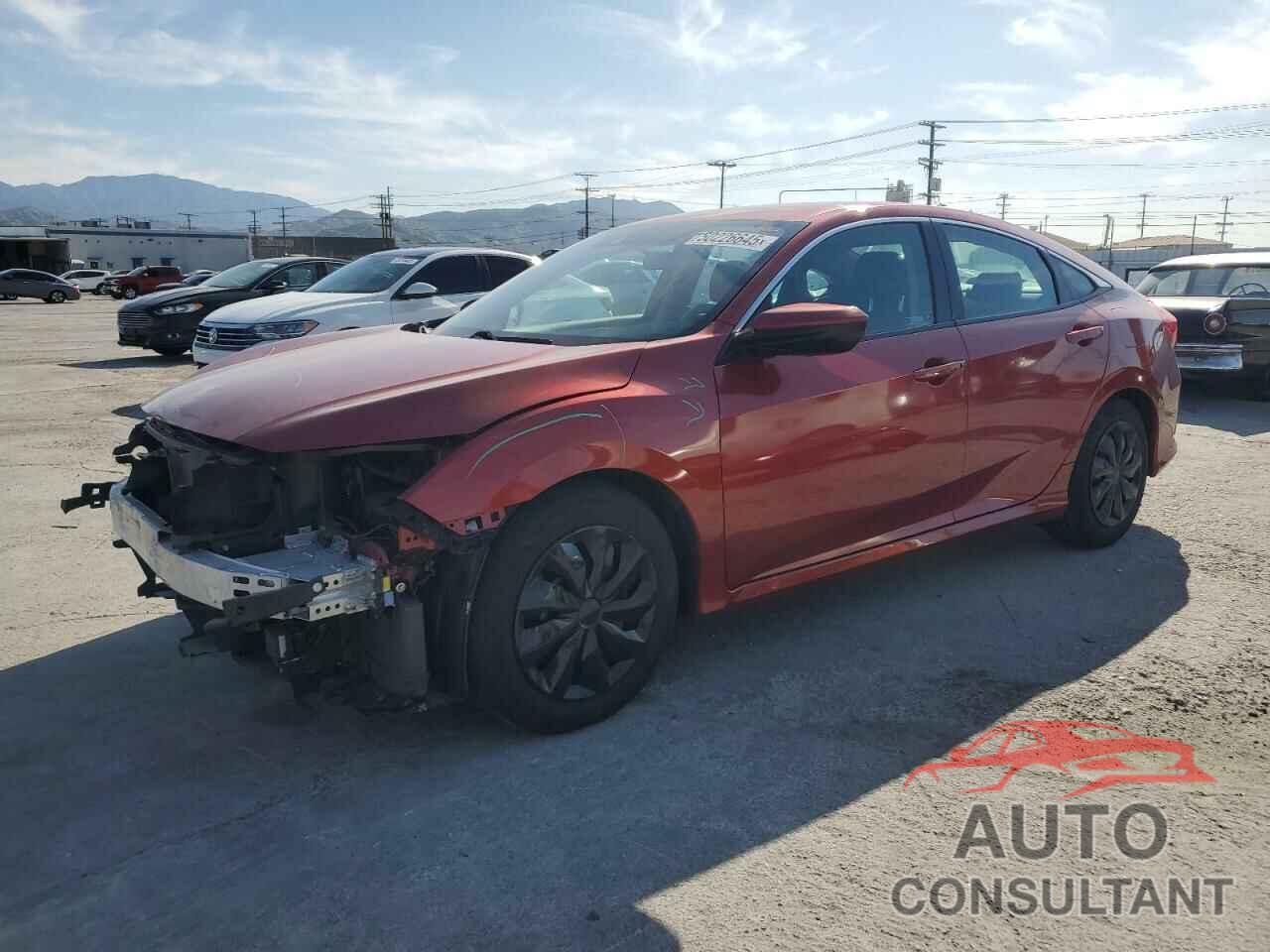 HONDA CIVIC 2021 - 2HGFC2F63MH553043