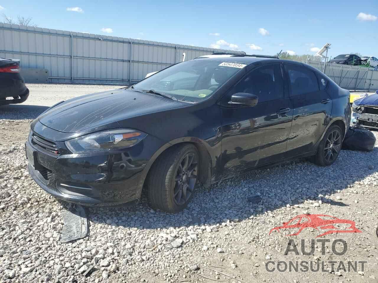 DODGE DART 2016 - 1C3CDFAA8GD749843