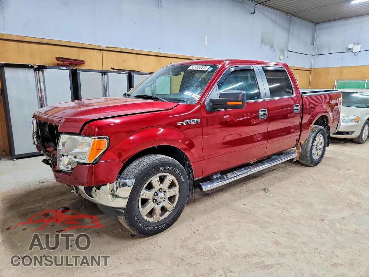 FORD F150 2013 - 1FTFW1EF8DFD25493