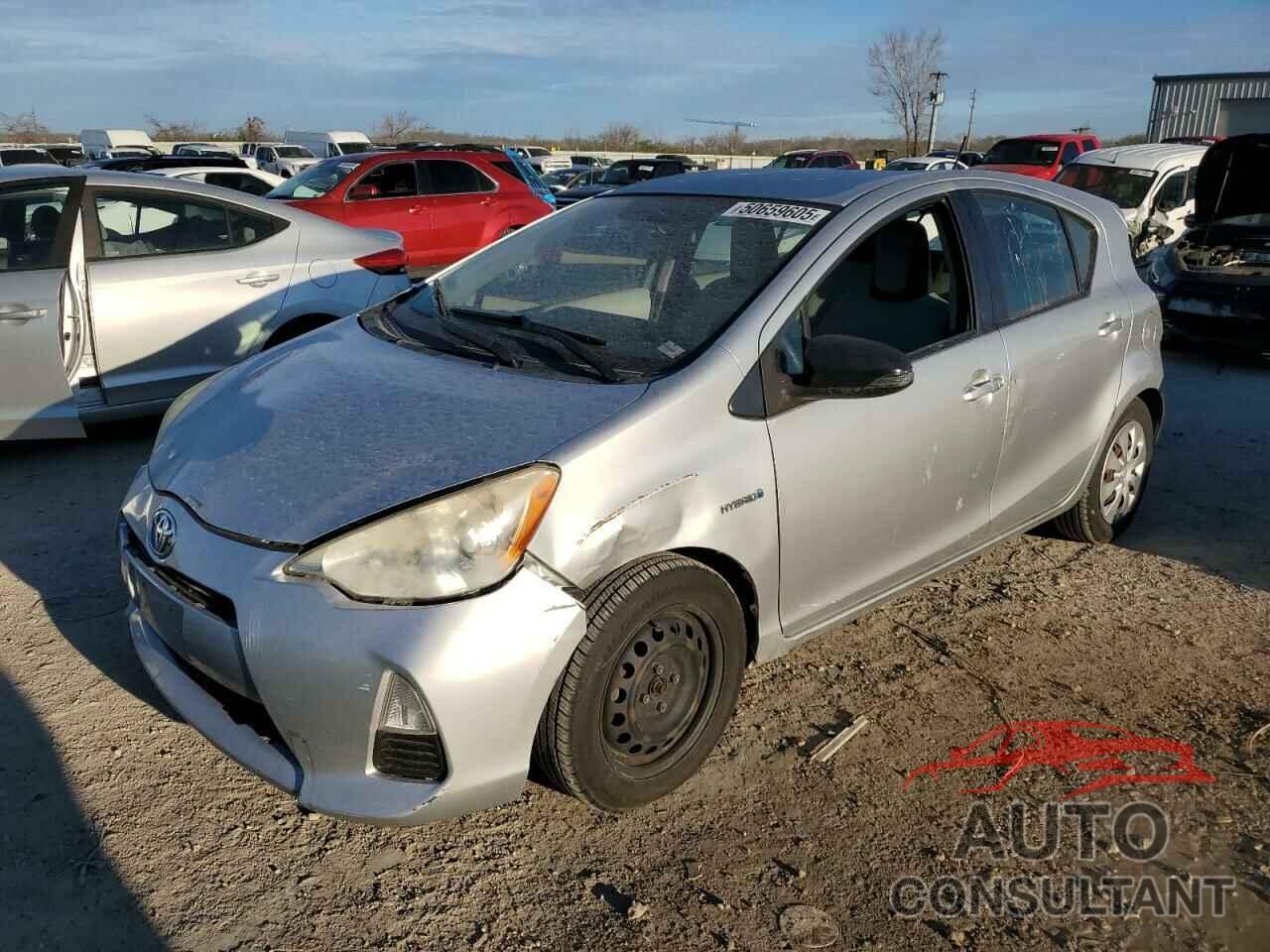TOYOTA PRIUS 2012 - JTDKDTB33C1023275