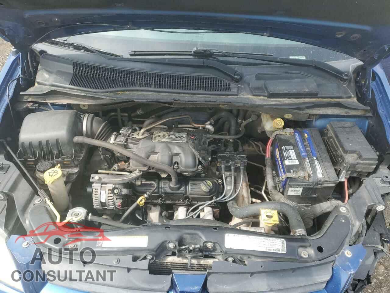 DODGE CARAVAN 2010 - 2D4RN3D11AR335839
