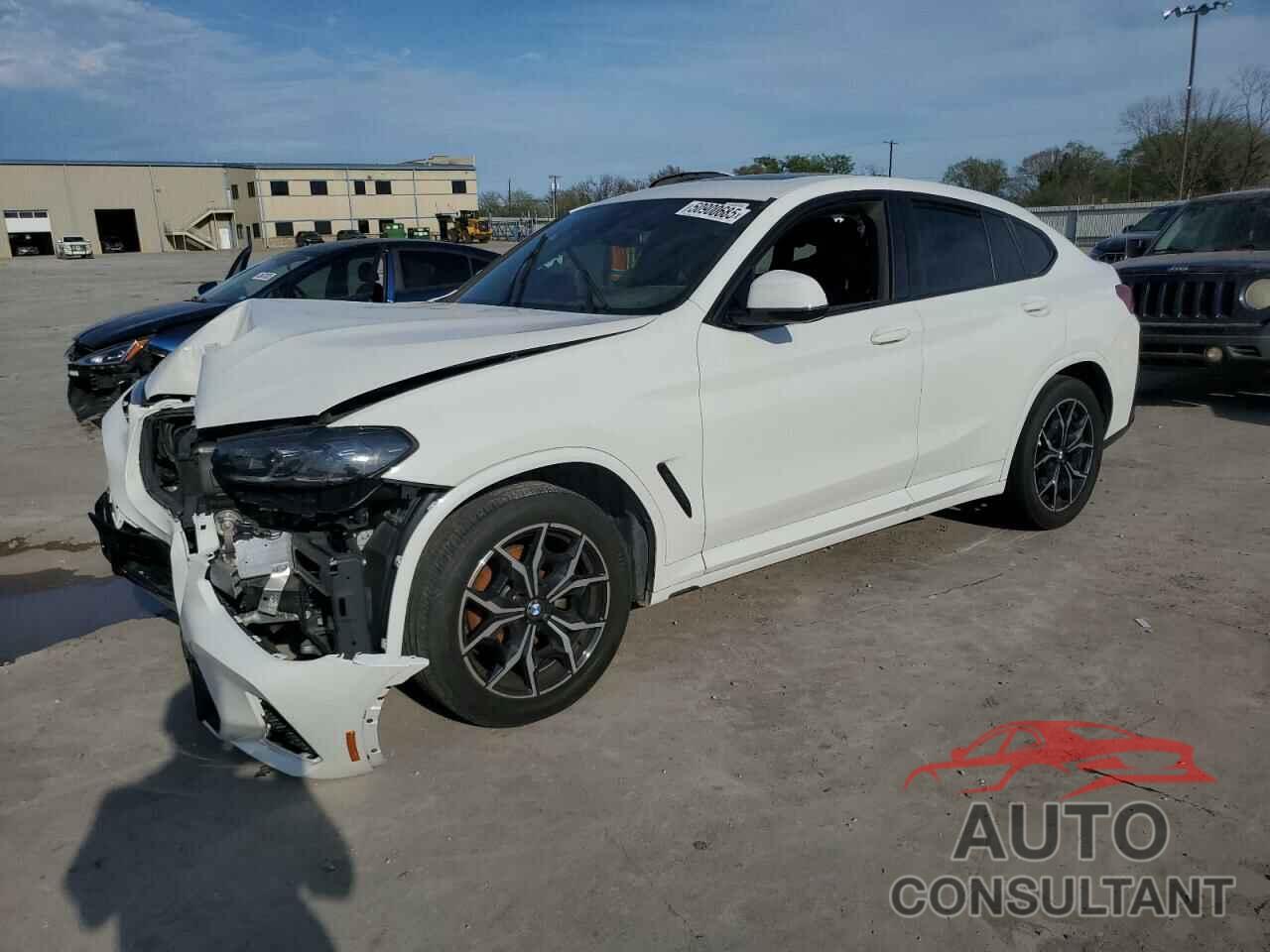 BMW X4 2023 - 5UX33DT03P9P09954