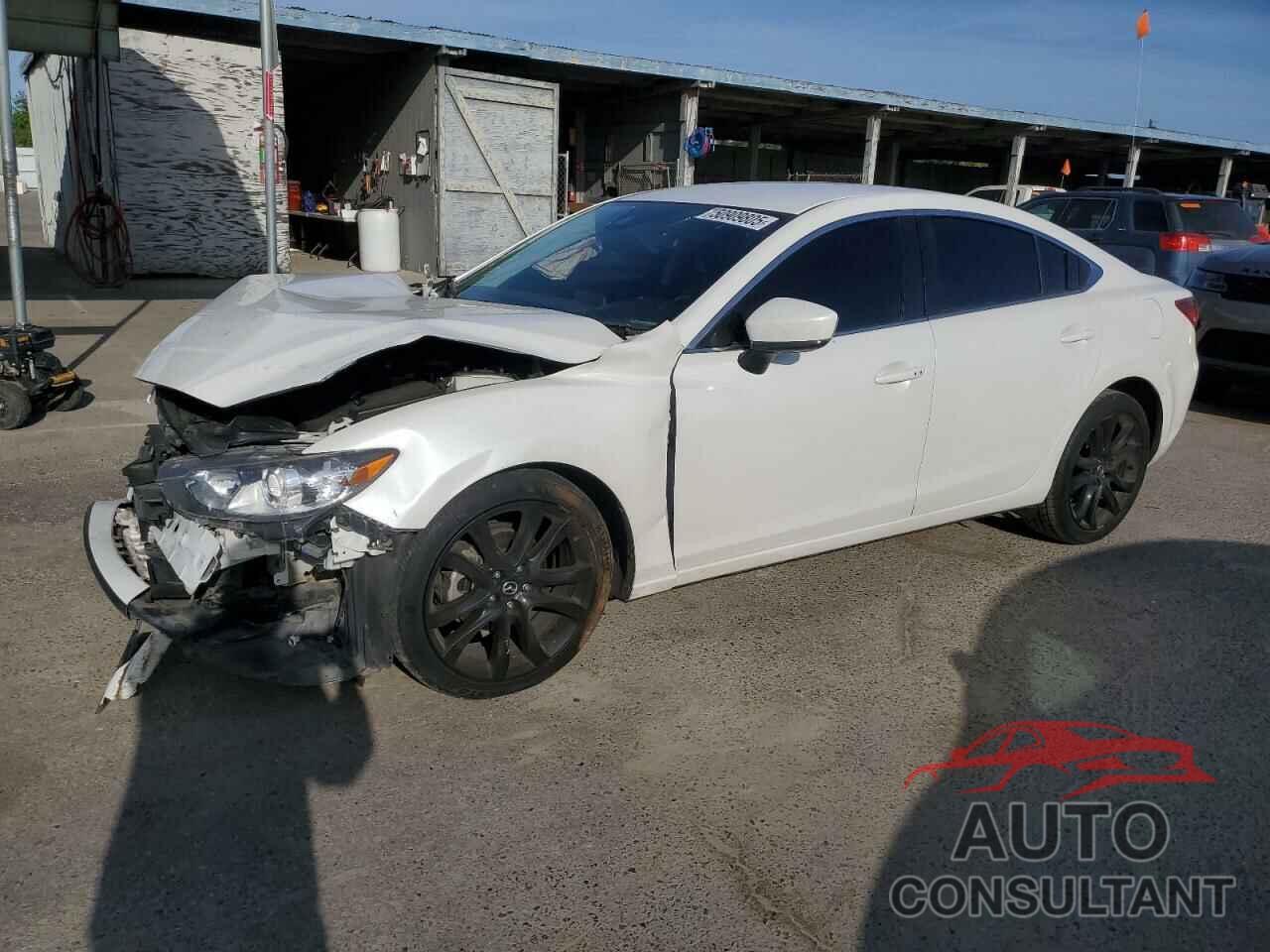 MAZDA 6 2017 - JM1GL1V54H1118672