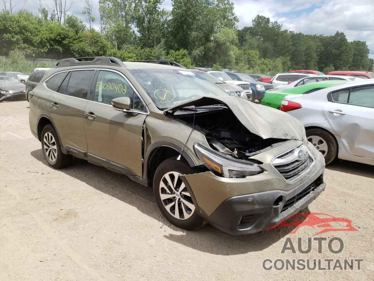 SUBARU OUTBACK 2022 - 4S4BTACC0N3221031