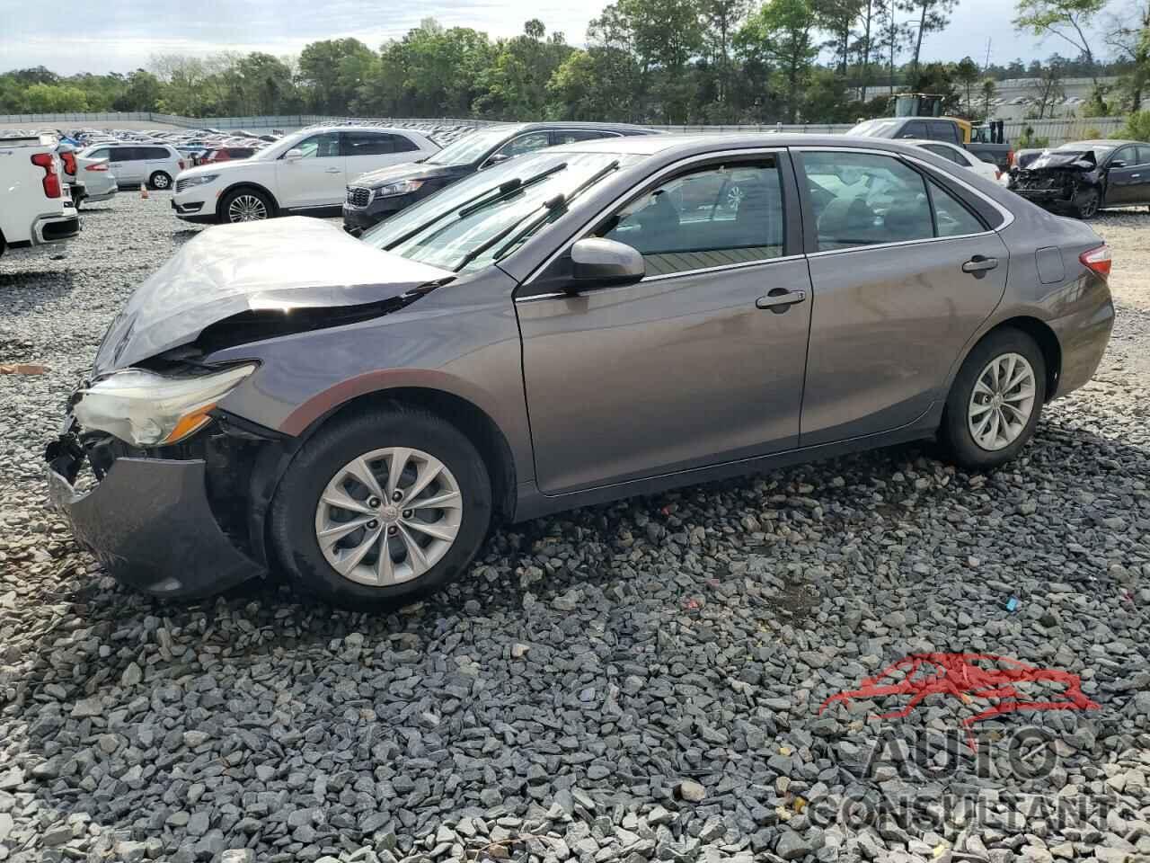 TOYOTA CAMRY 2017 - 4T1BF1FK8HU288792