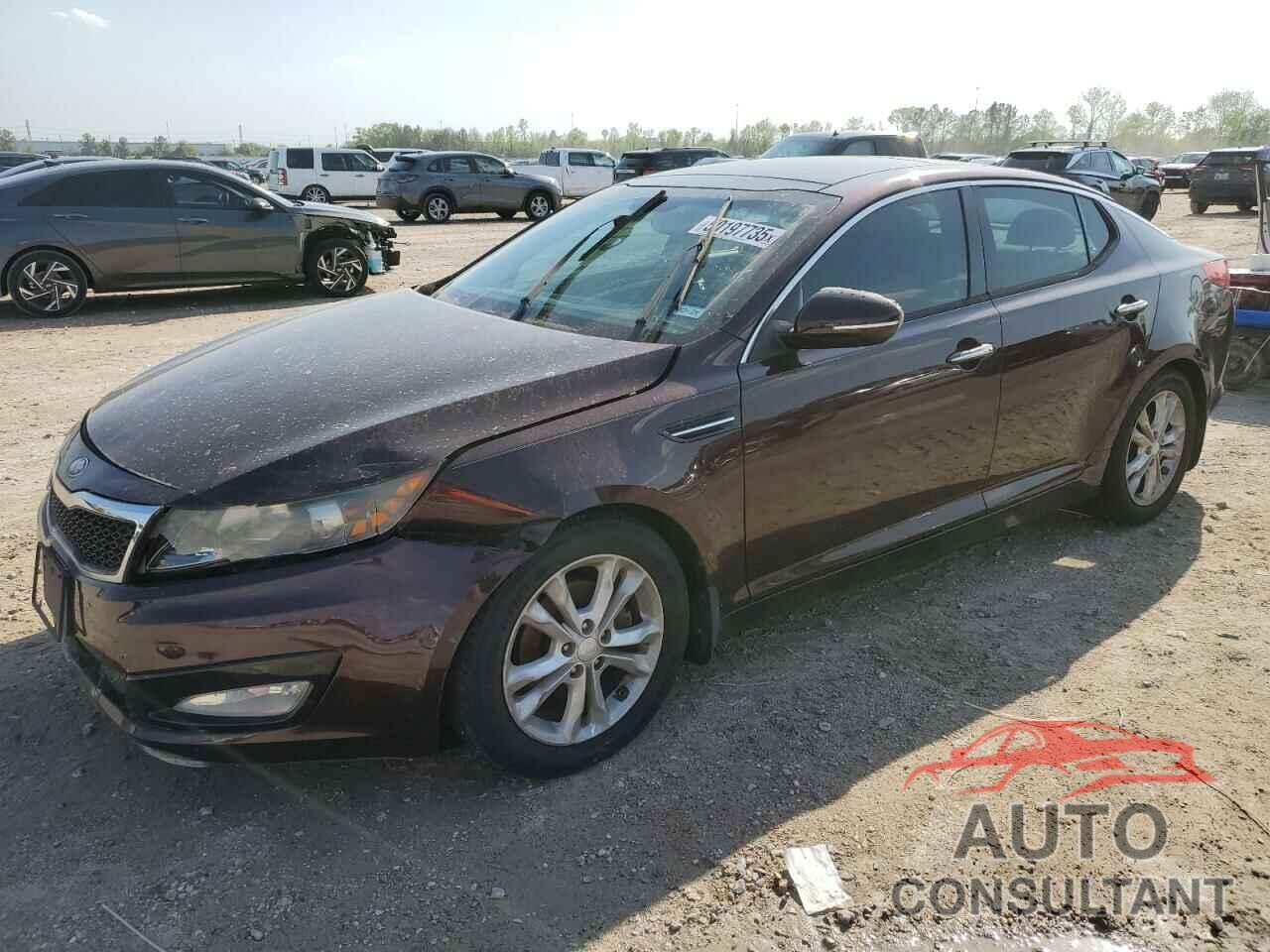 KIA OPTIMA 2013 - 5XXGN4A76DG216264