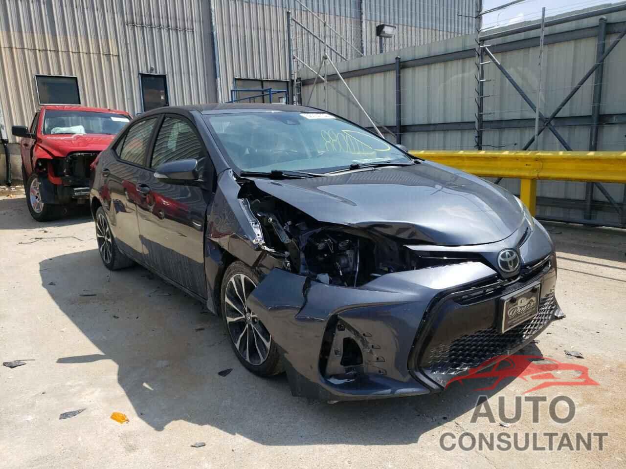 TOYOTA COROLLA 2017 - 5YFBURHE5HP595415