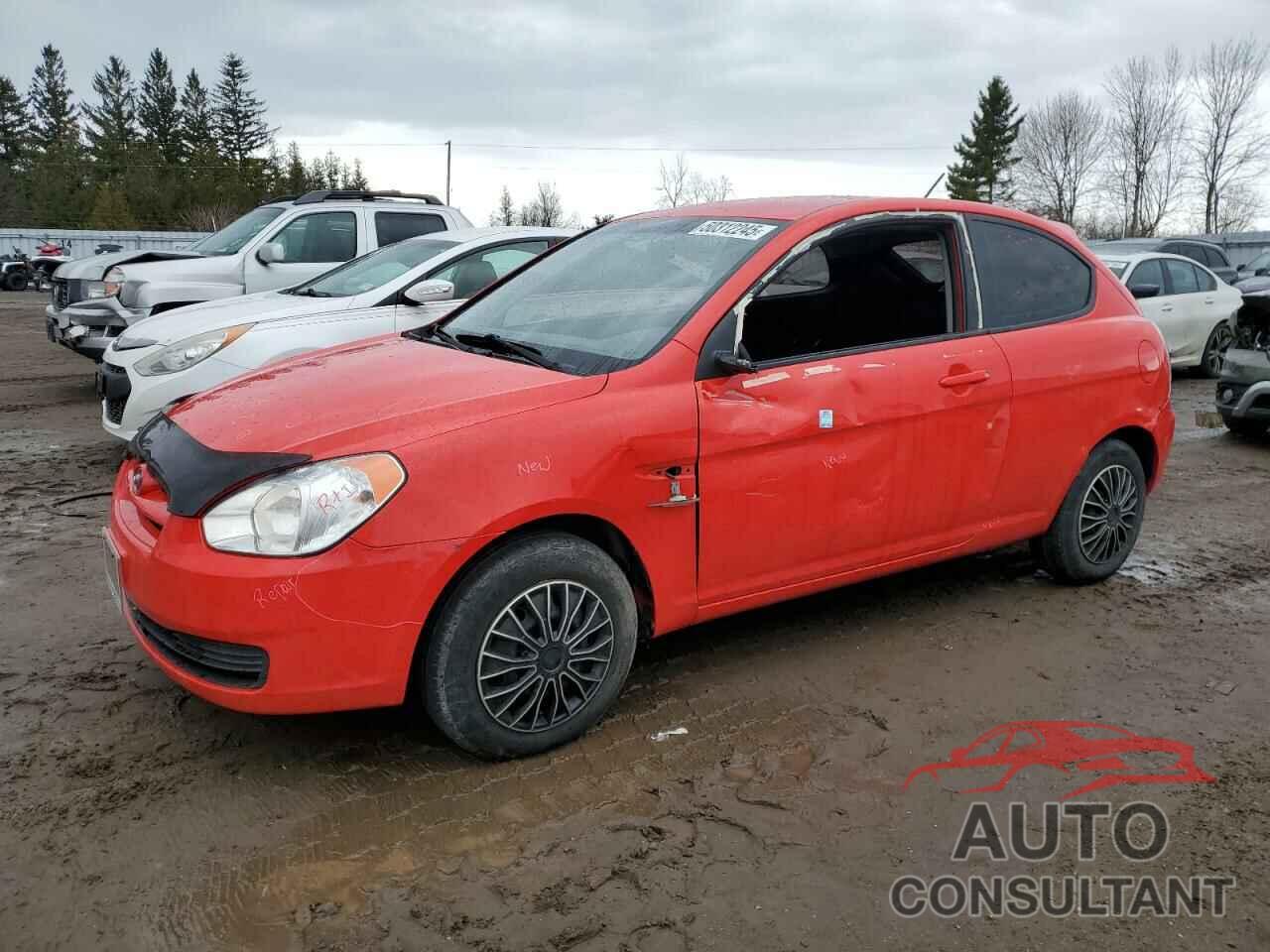 HYUNDAI ACCENT 2010 - KMHCN3BC6AU186799