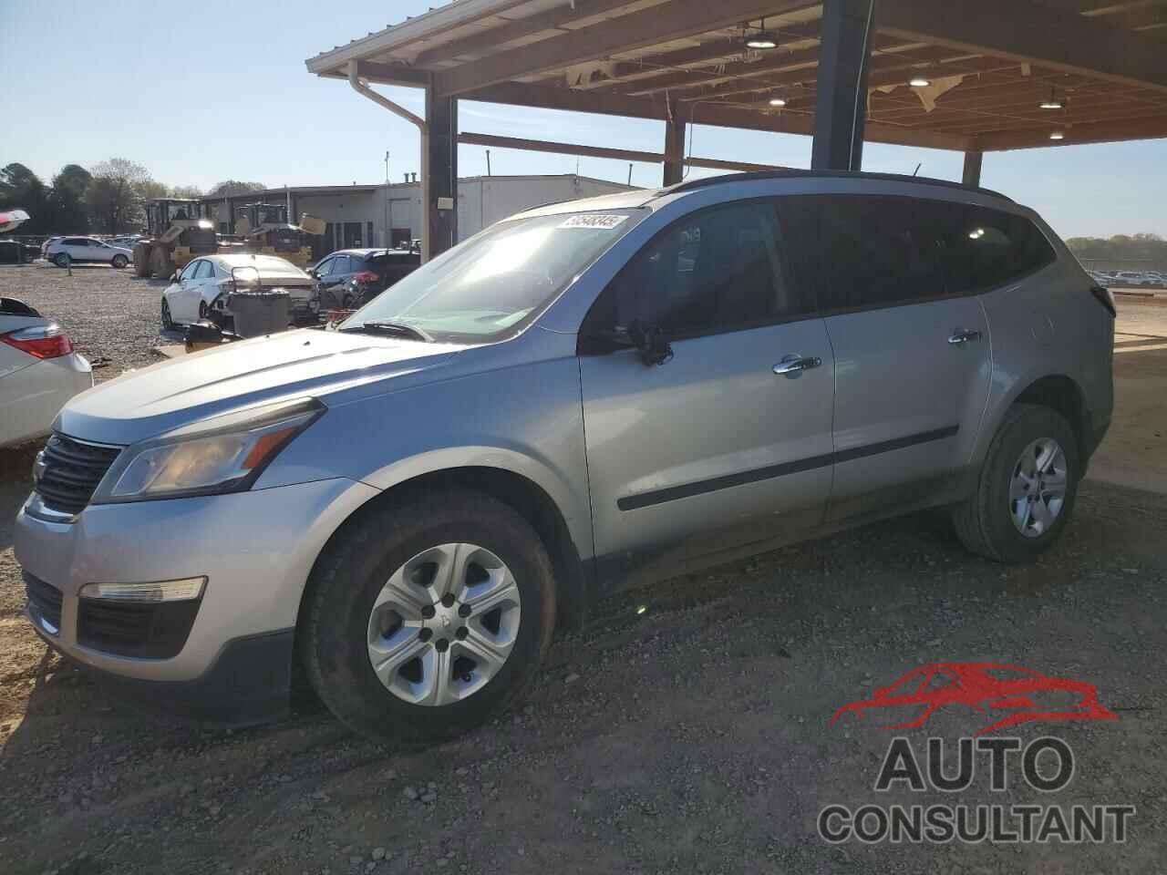 CHEVROLET TRAVERSE 2013 - 1GNKRFED1DJ257219