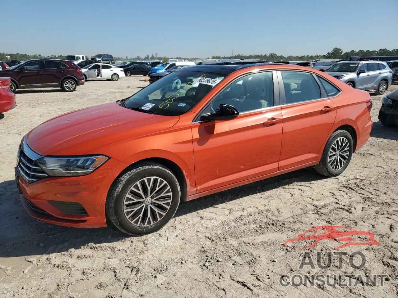 VOLKSWAGEN JETTA 2019 - 3VWCB7BU7KM193227