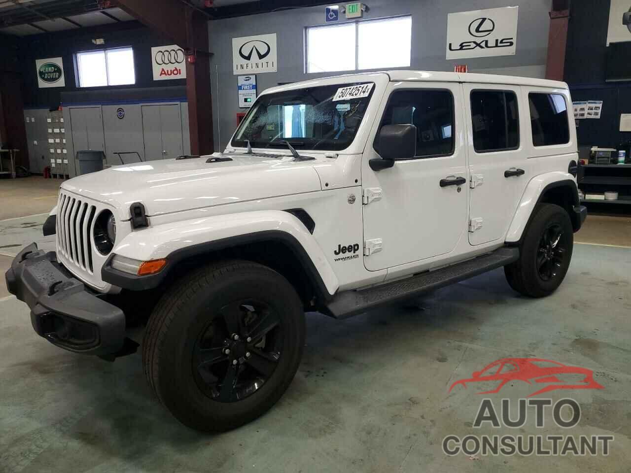 JEEP WRANGLER 2020 - 1C4HJXEN3LW191511