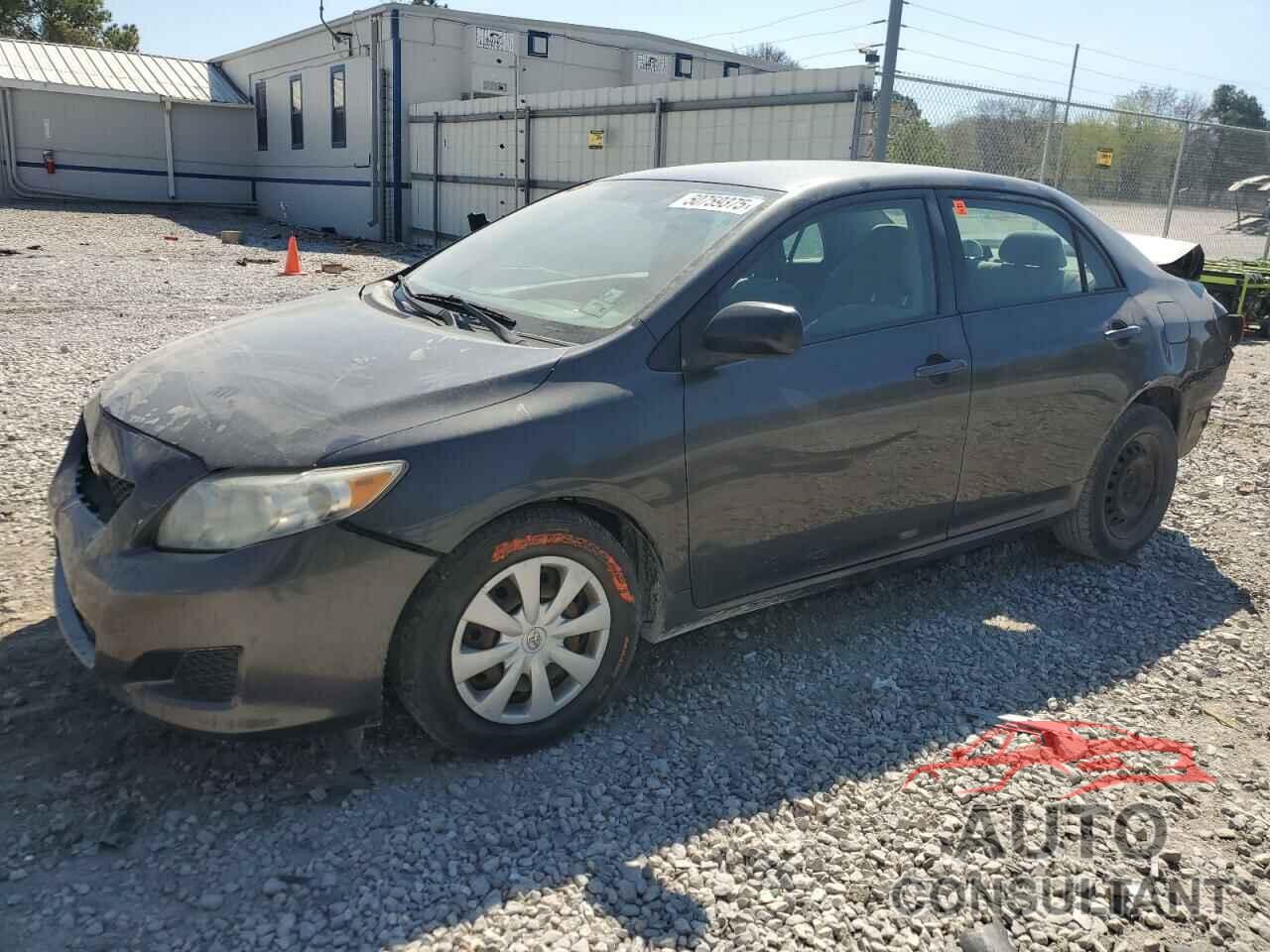 TOYOTA COROLLA 2009 - 1NXBU40E79Z030257