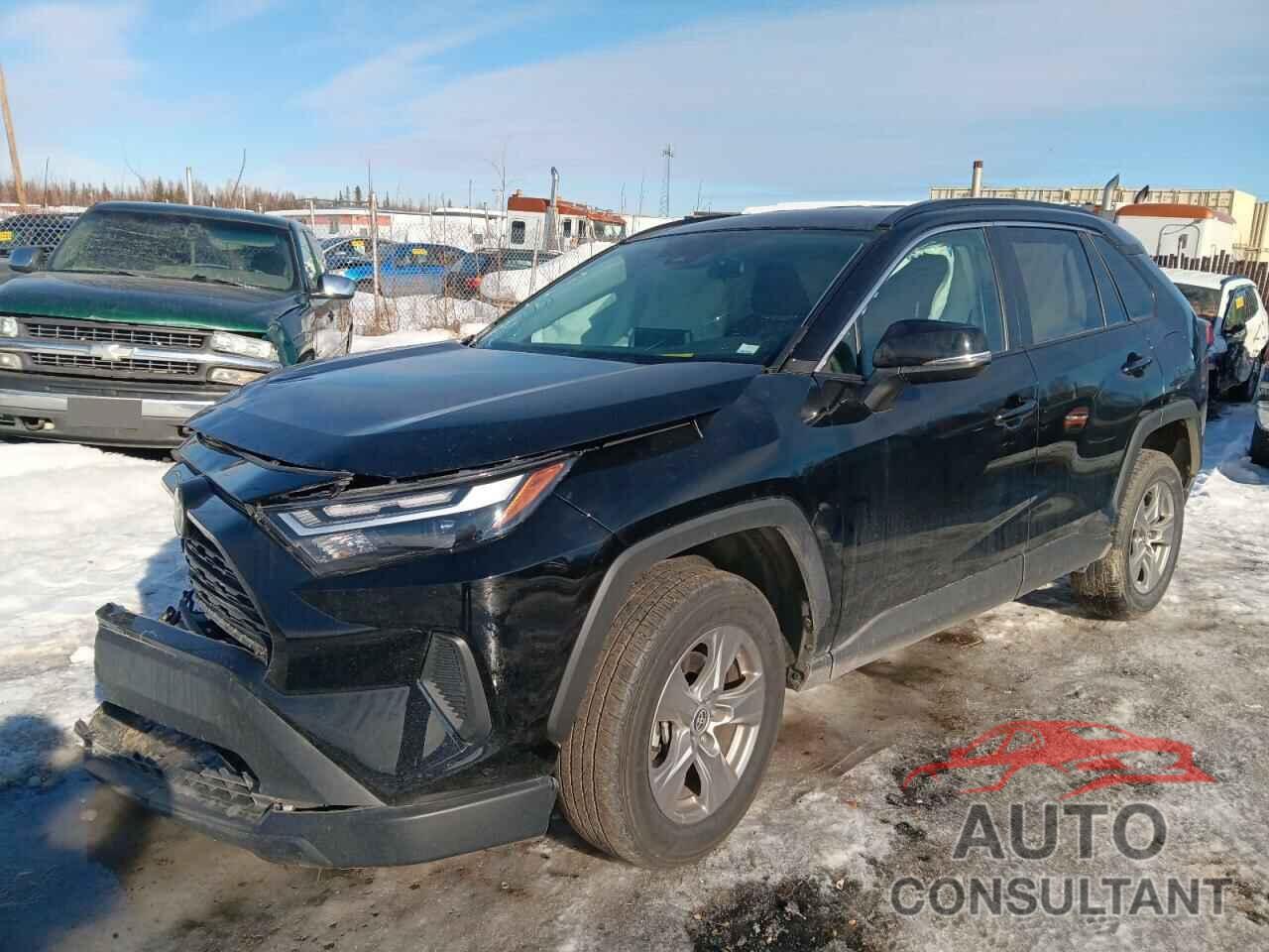 TOYOTA RAV4 2023 - 2T3P1RFV1PW367336