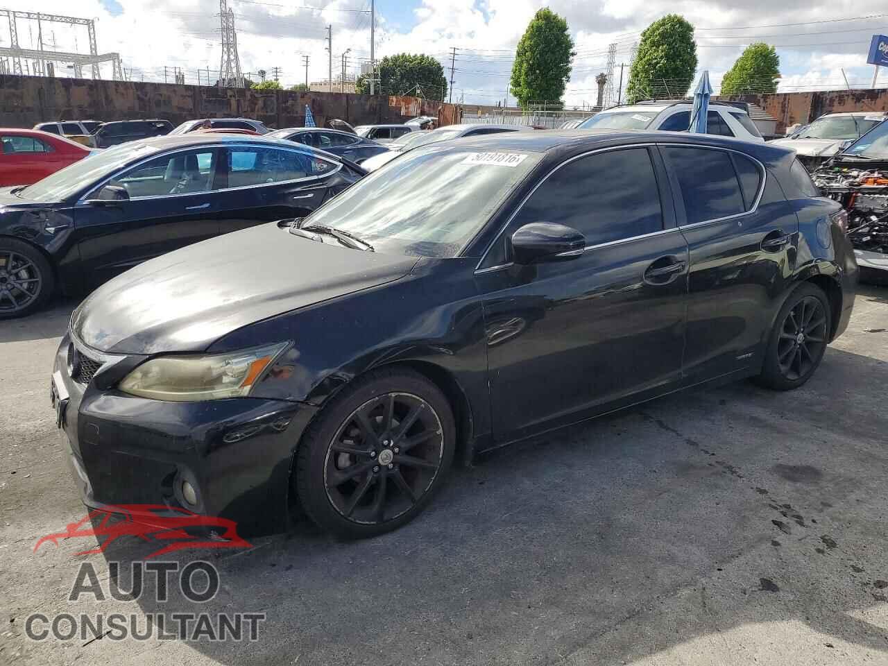 LEXUS CT 200 2011 - JTHKD5BH7B2016456