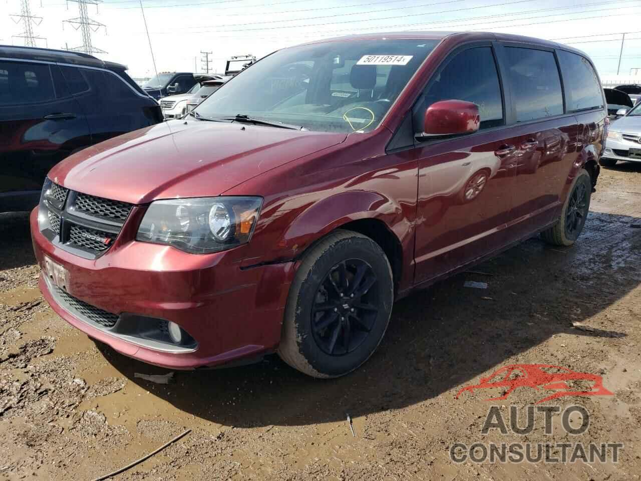 DODGE CARAVAN 2019 - 2C4RDGCG8KR723214