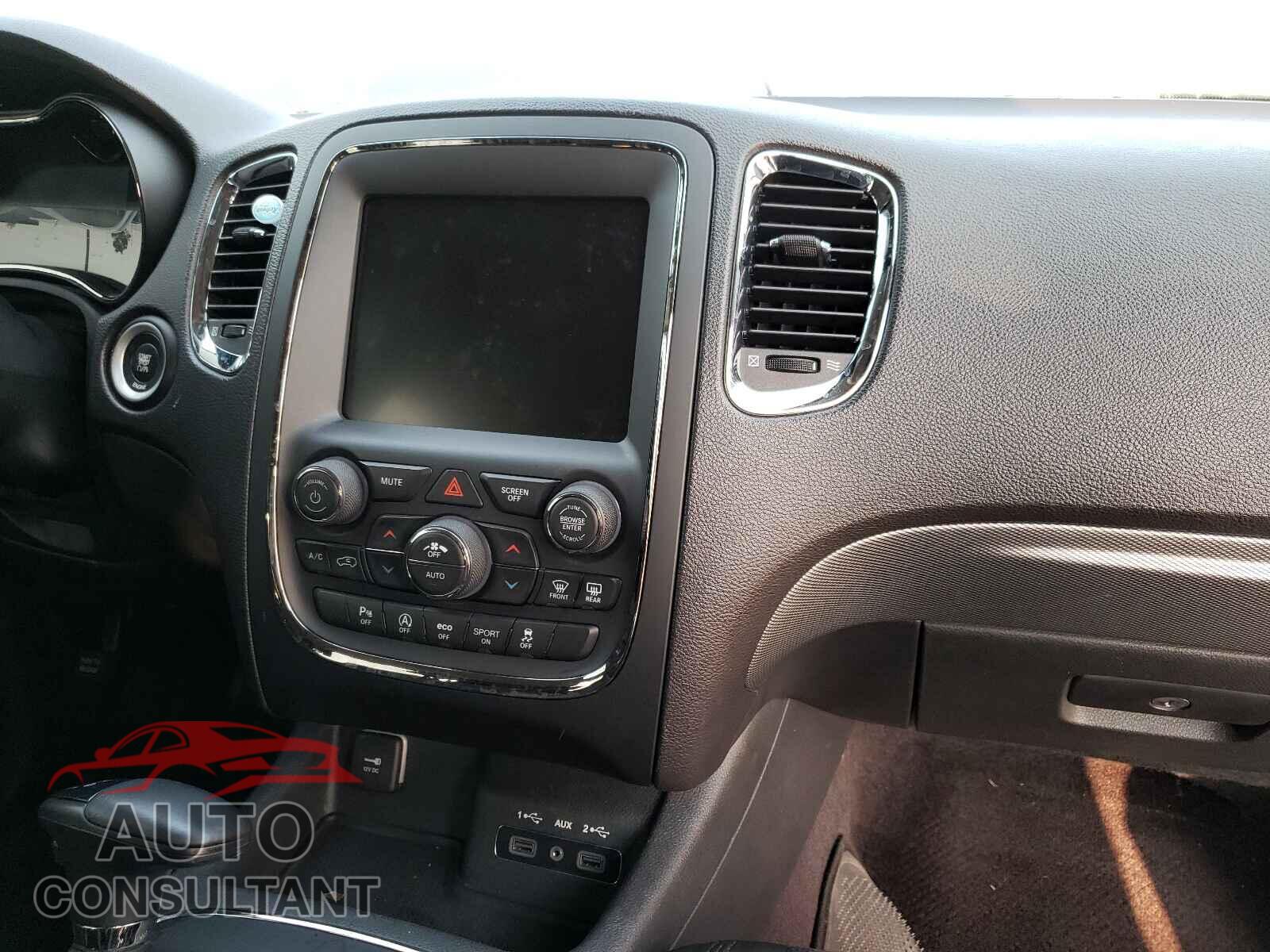 DODGE DURANGO 2018 - 1C4RDJDG3JC282398