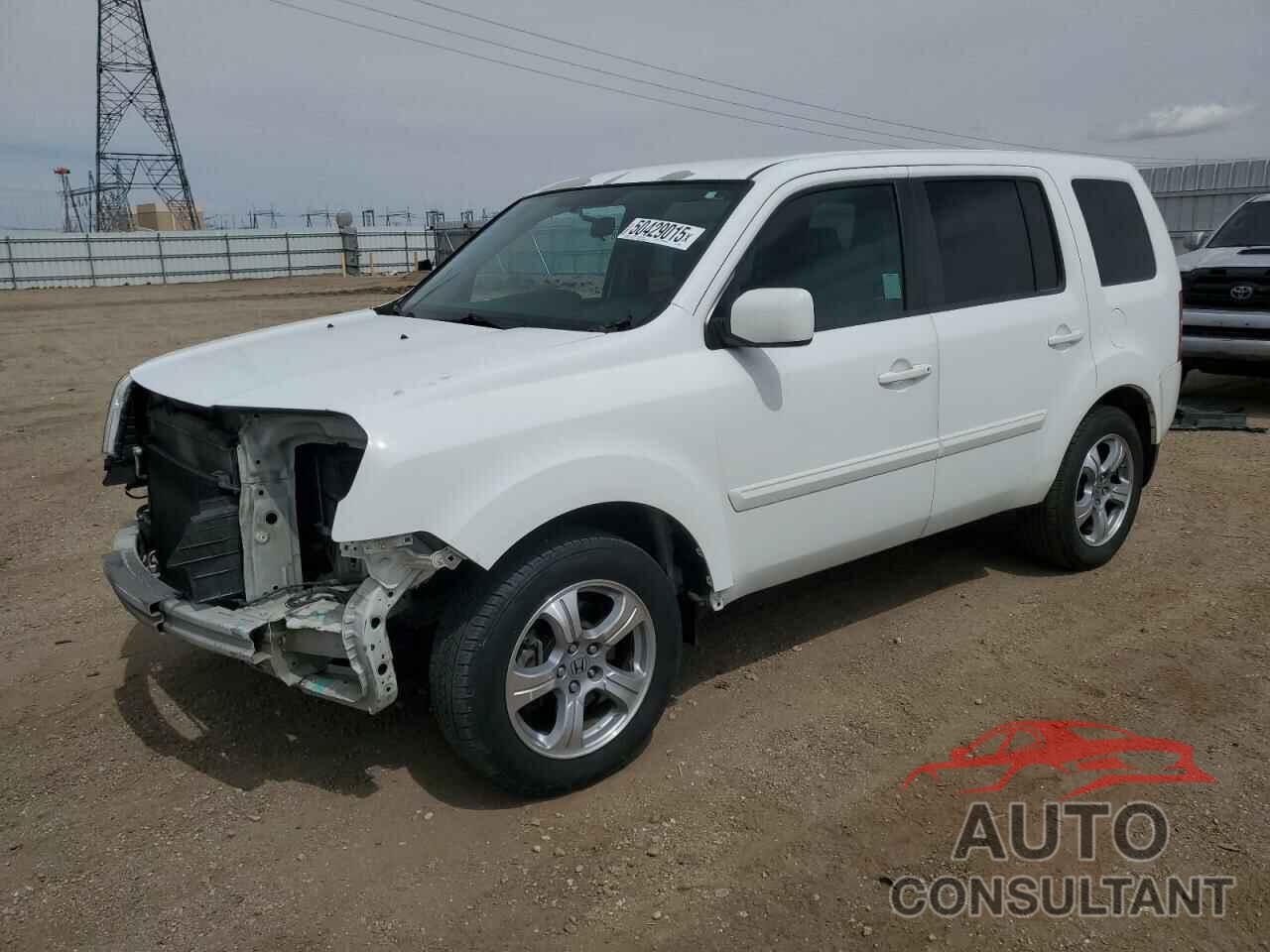 HONDA PILOT 2013 - 5FNYF3H44DB040650
