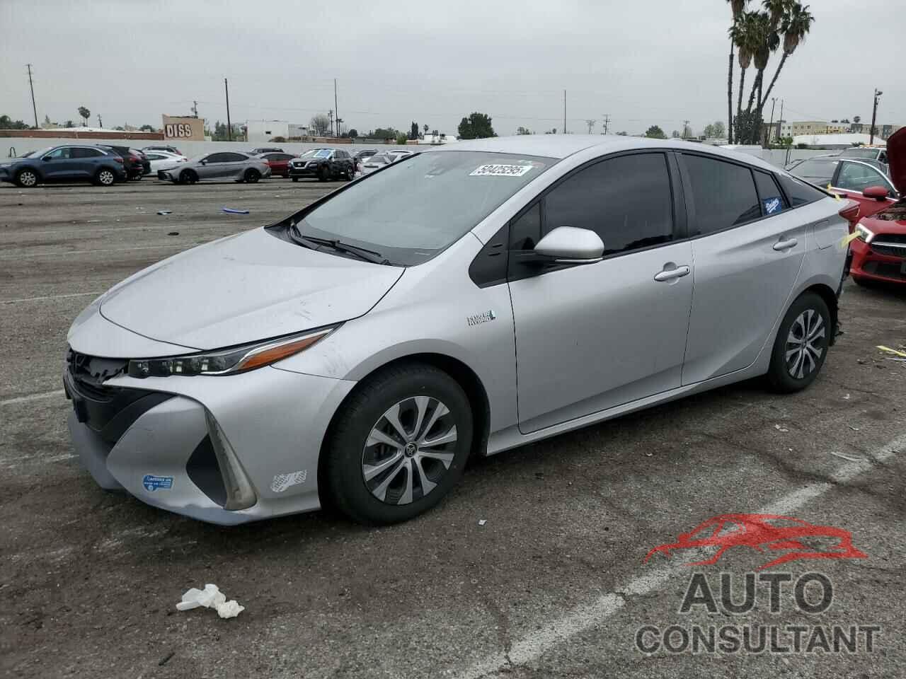 TOYOTA PRIUS 2021 - JTDKAMFP9M3176549