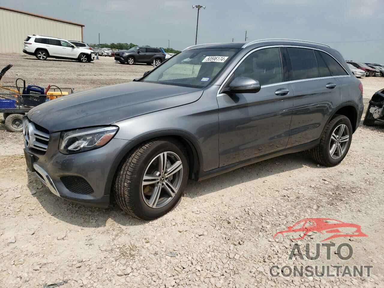 MERCEDES-BENZ GLC-CLASS 2019 - WDC0G4KB7K1001560