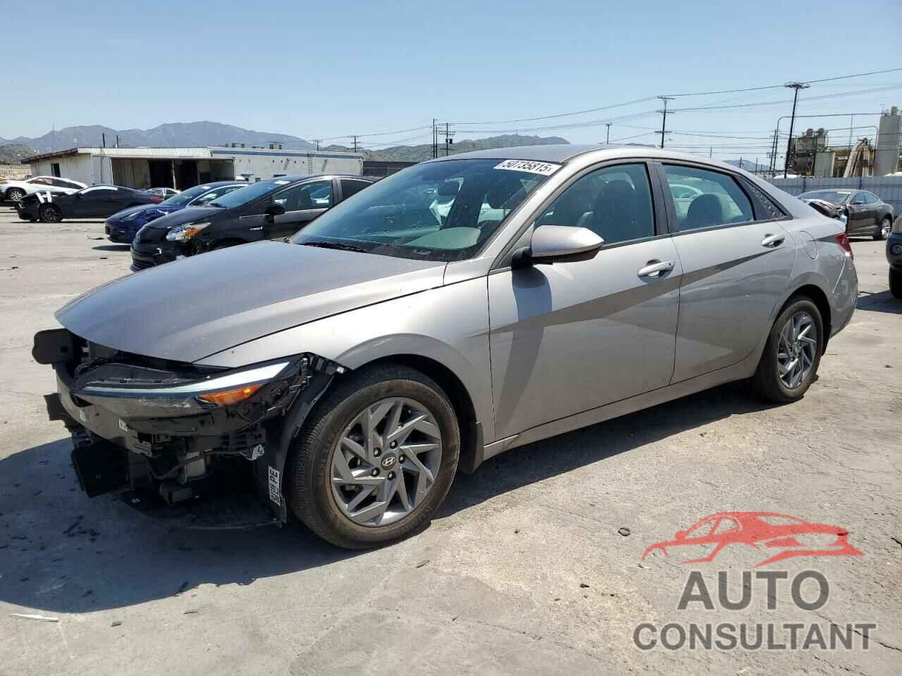 HYUNDAI ELANTRA 2024 - KMHLM4DJ2RU107998