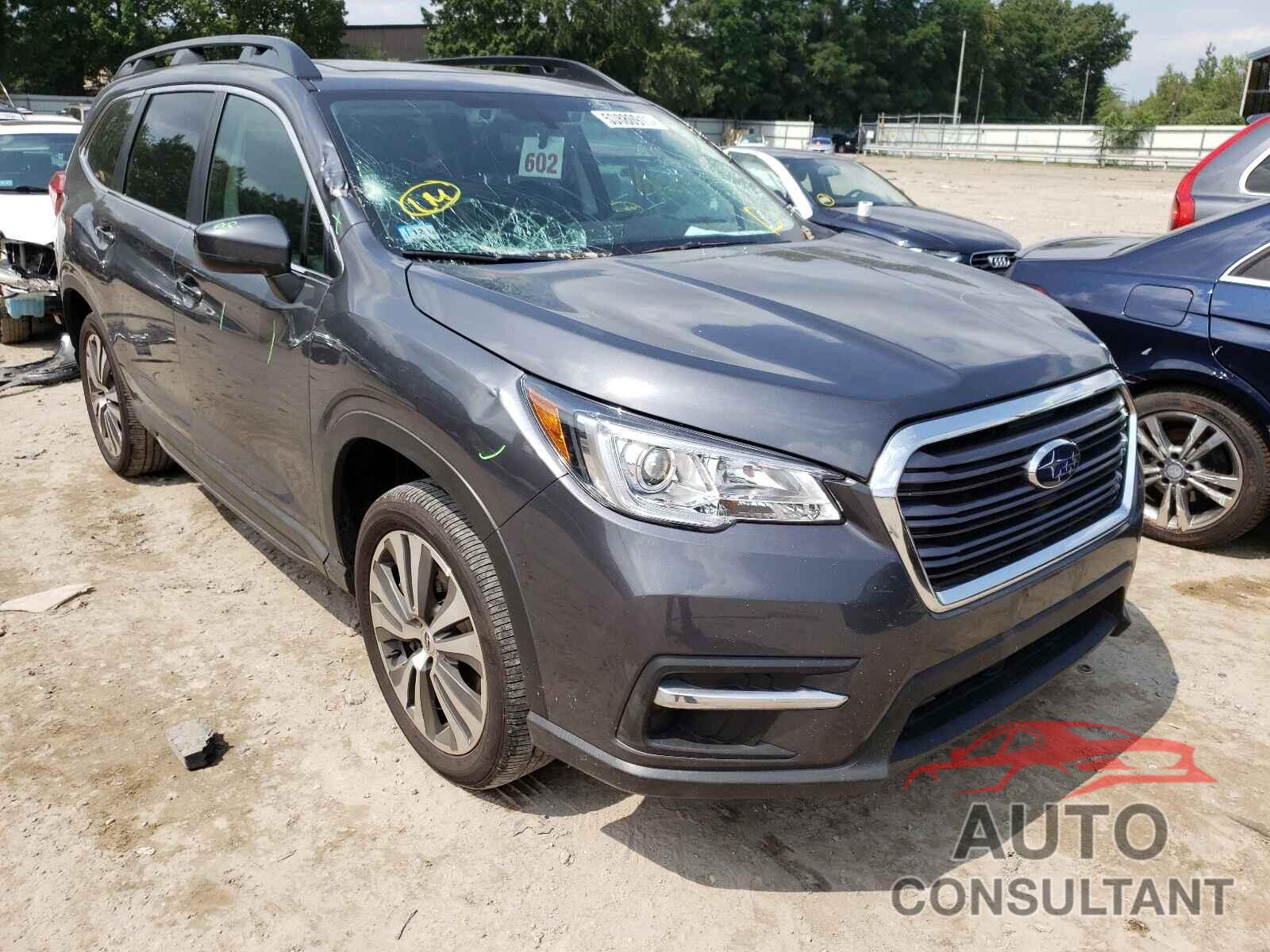 SUBARU ASCENT 2019 - 4S4WMAHD6K3453659