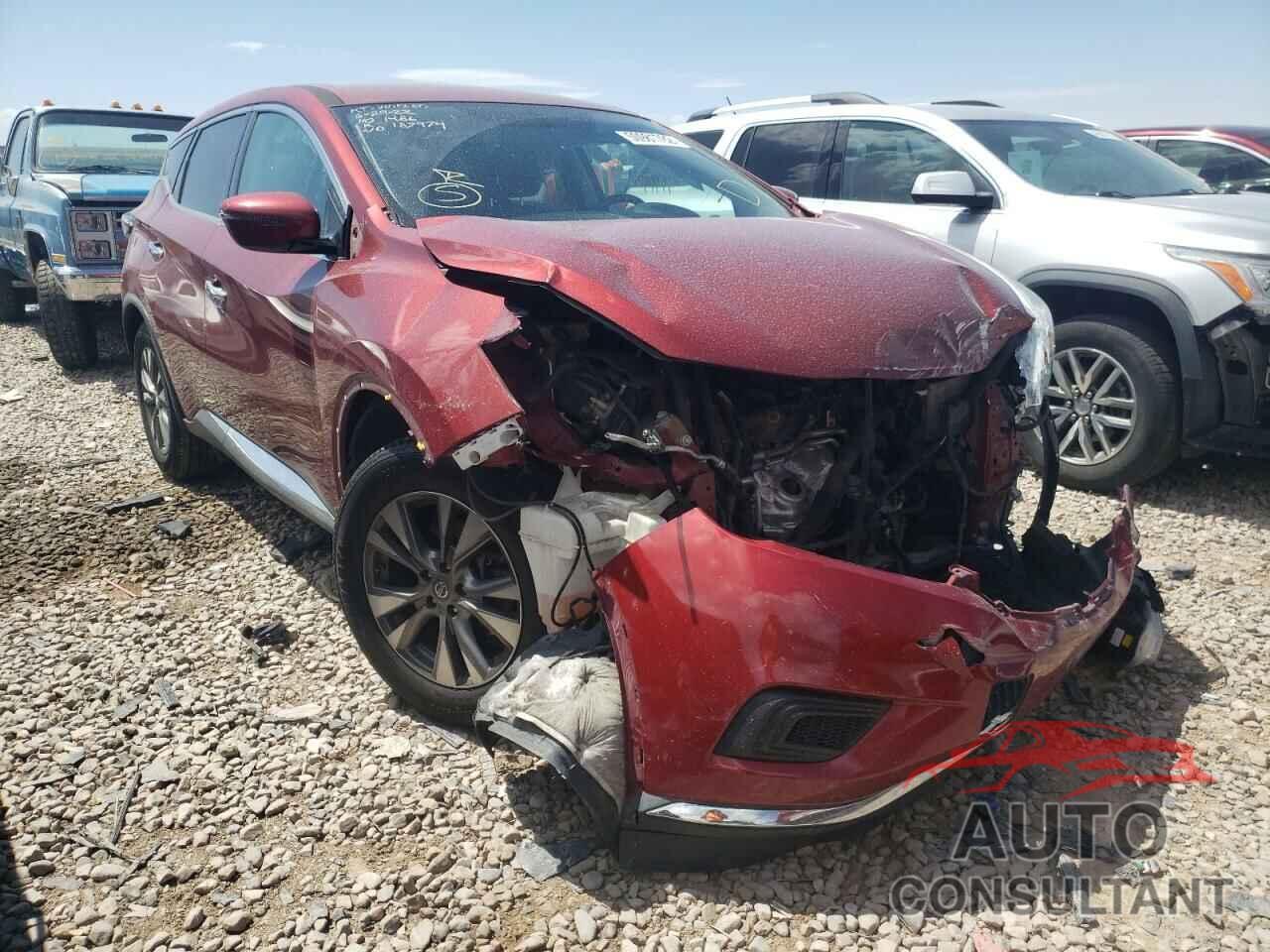 NISSAN MURANO 2017 - 5N1AZ2MH3HN157974