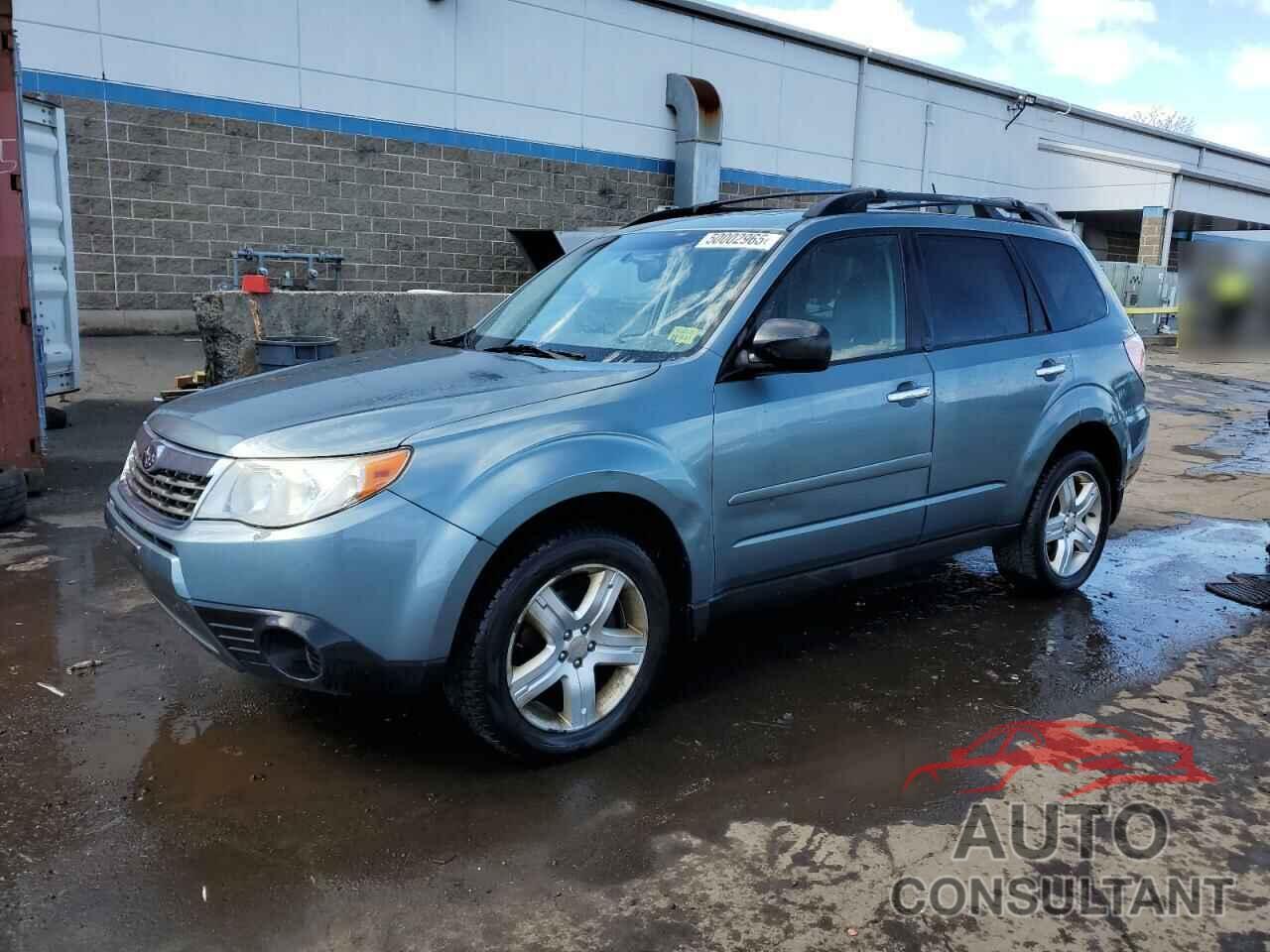 SUBARU FORESTER 2010 - JF2SH6CC0AH744664