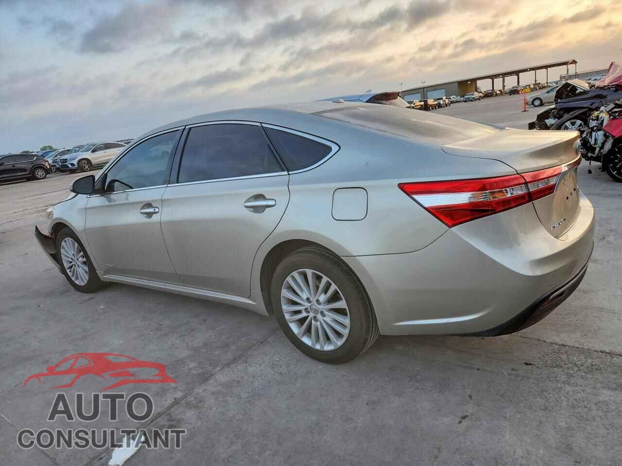 TOYOTA AVALON 2013 - 4T1BD1EB6DU016405