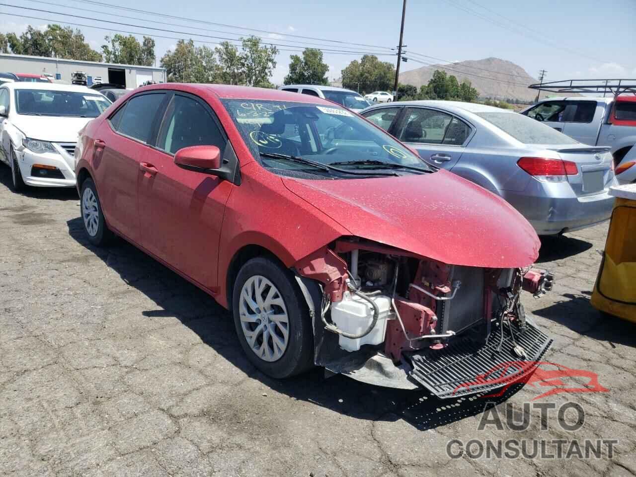 TOYOTA COROLLA 2019 - 2T1BURHE6KC155551