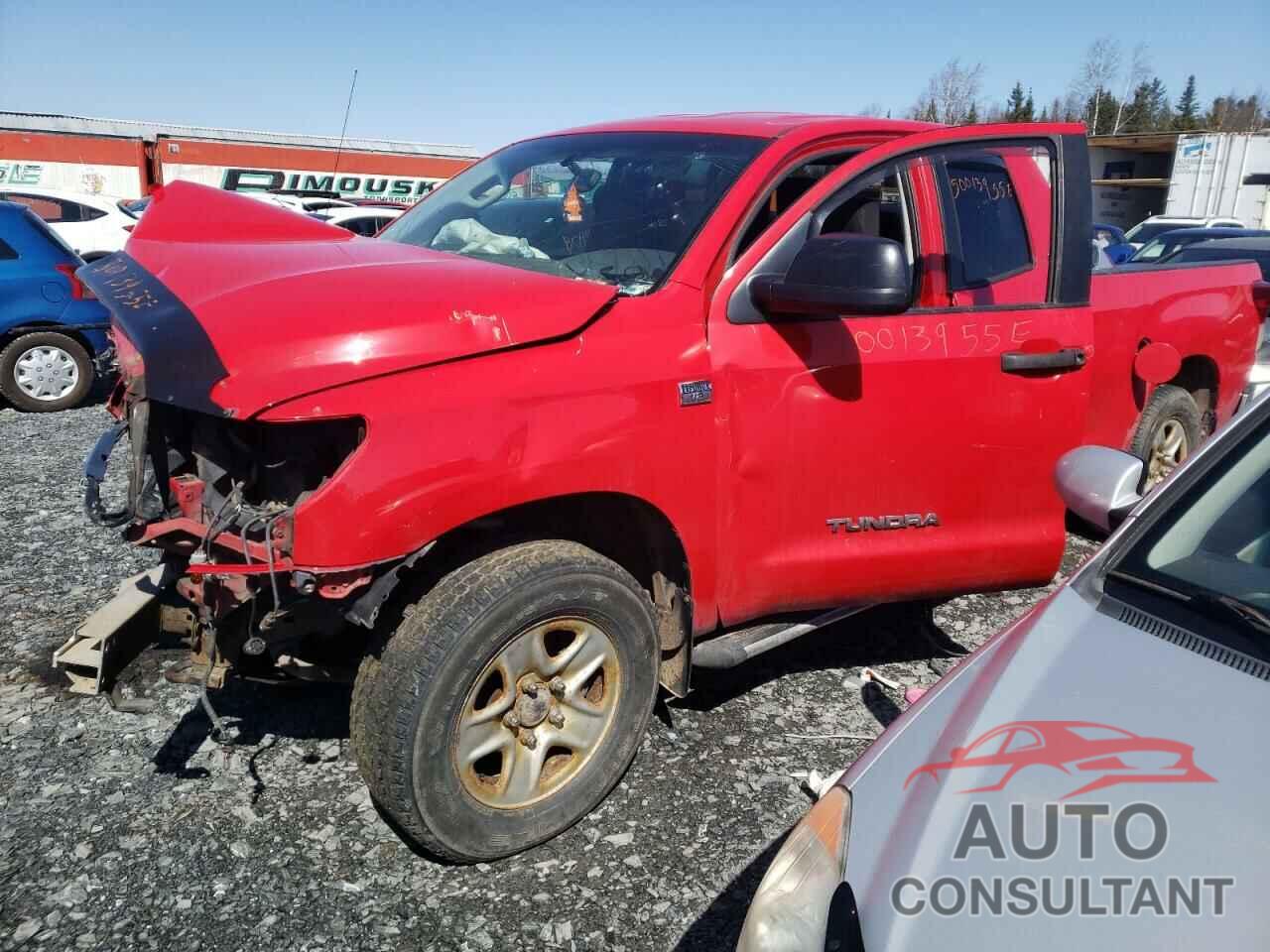 TOYOTA TUNDRA 2010 - 5TFUM5F10AX004318