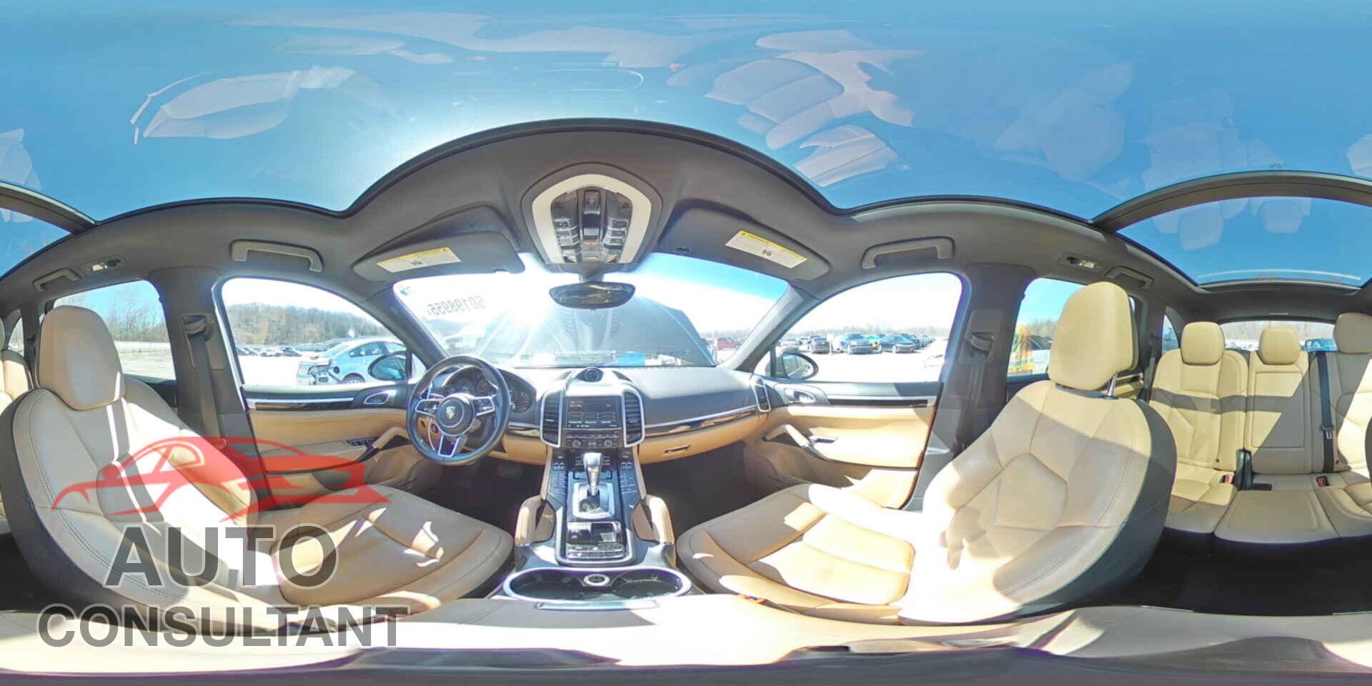 PORSCHE CAYENNE 2016 - WP1AA2A27GLA10304